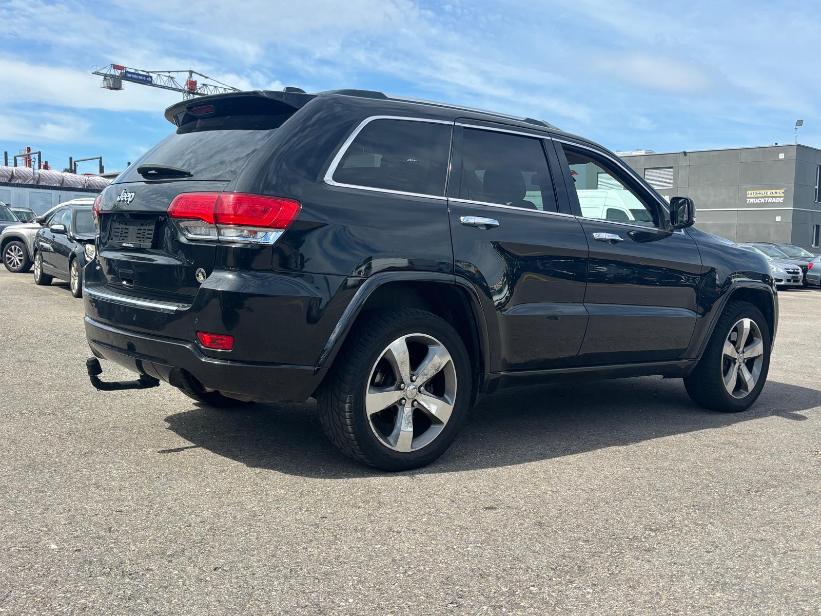JEEP Grand Cherokee 3.0 CRD Limited Automatic-image-5