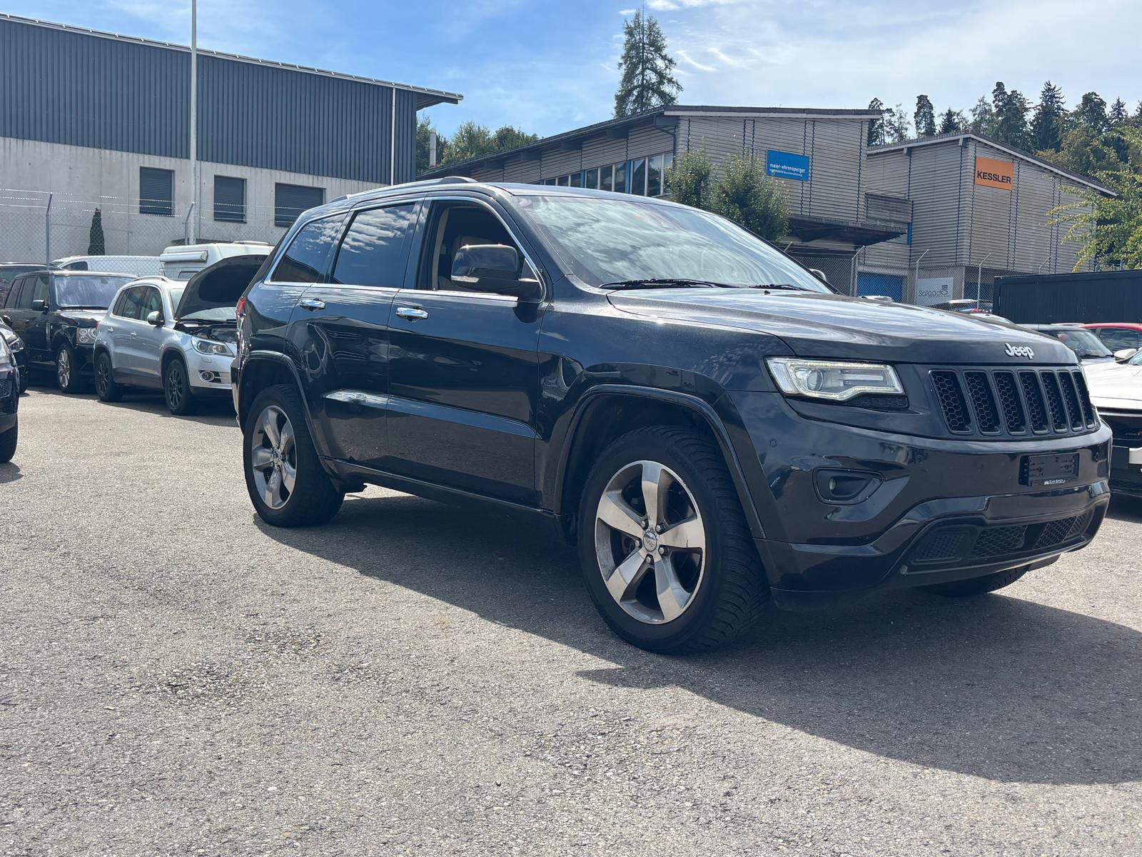 JEEP Grand Cherokee 3.0 CRD Limited Automatic-image-2