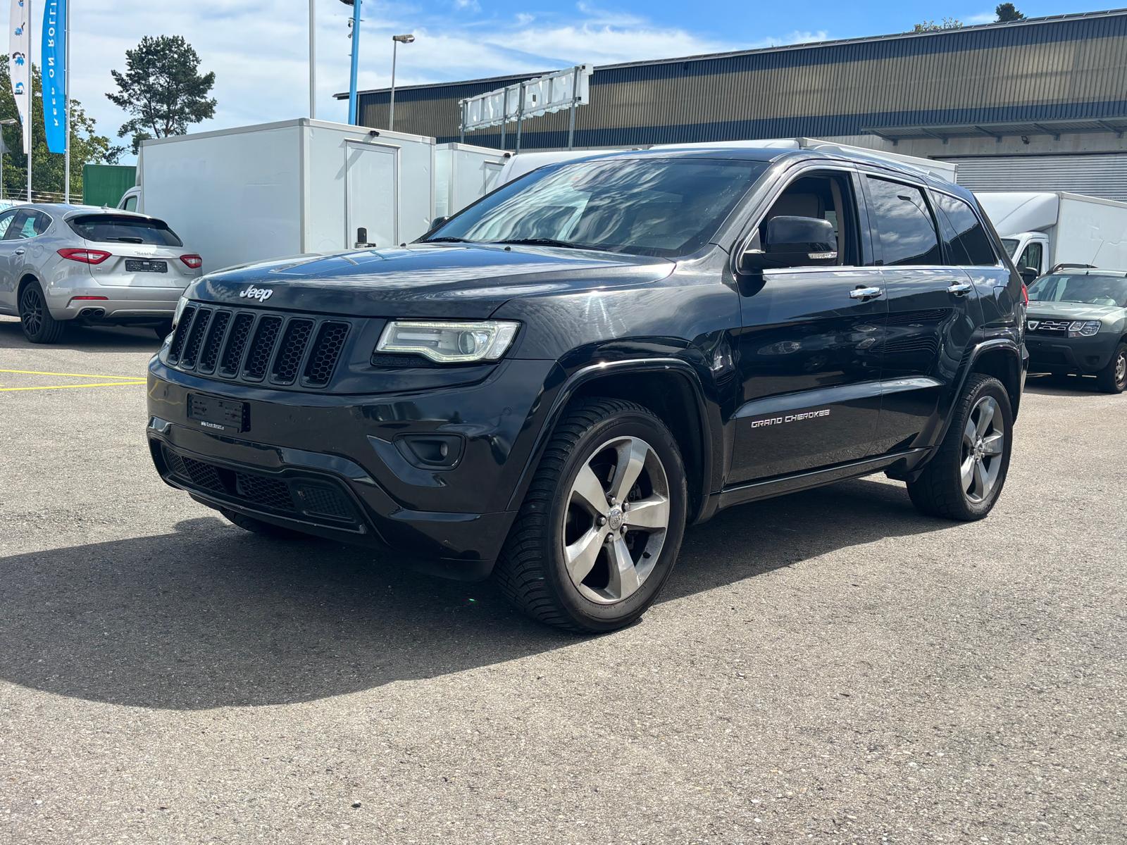 JEEP Grand Cherokee 3.0 CRD Limited Automatic