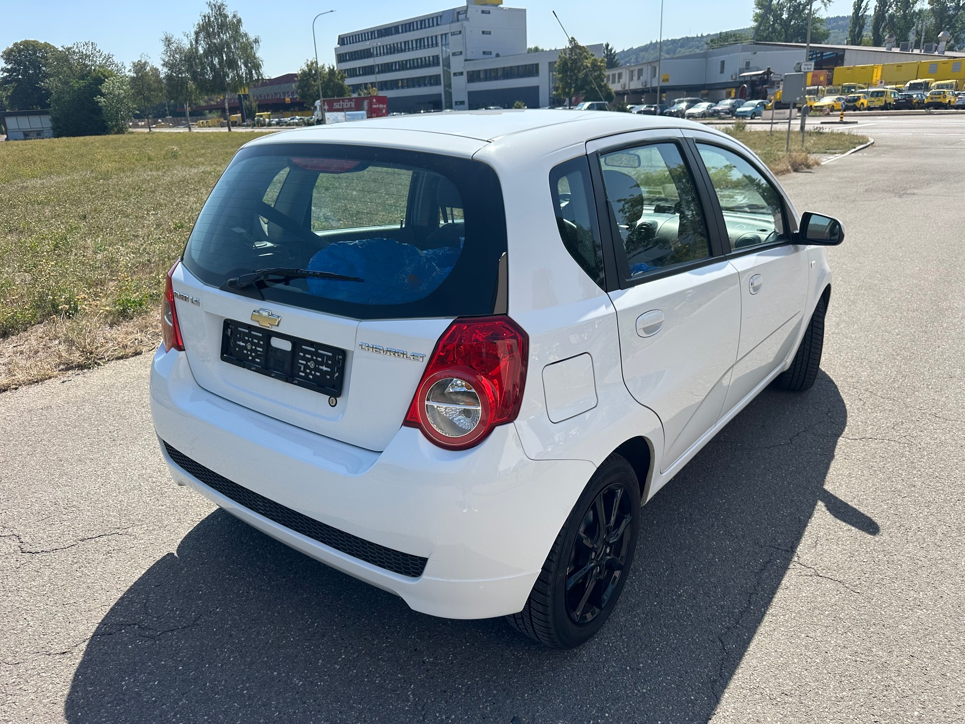 CHEVROLET Aveo 1.4 Cool-image-1