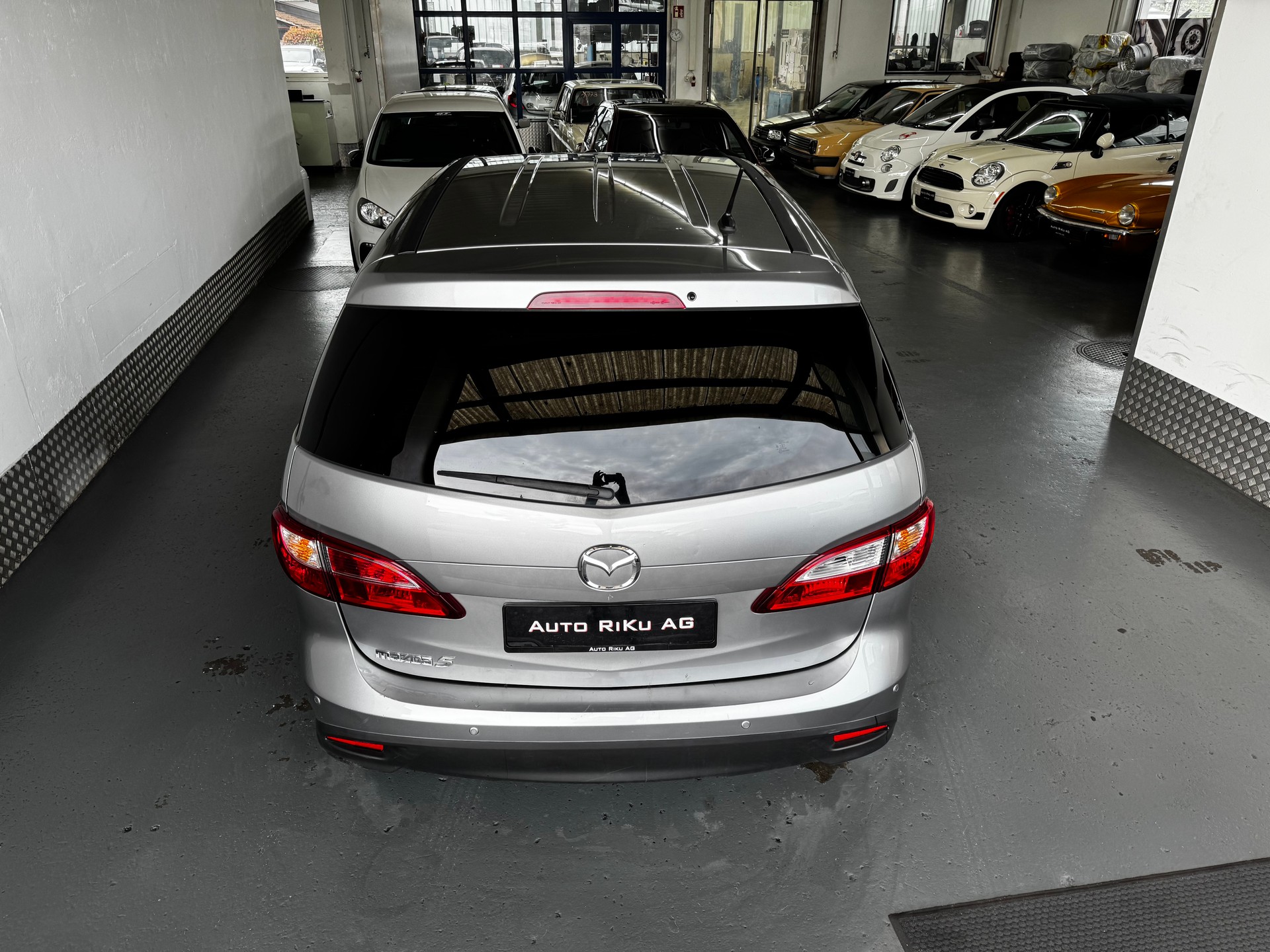 MAZDA 5 2.0 16V Exclusive-image-8