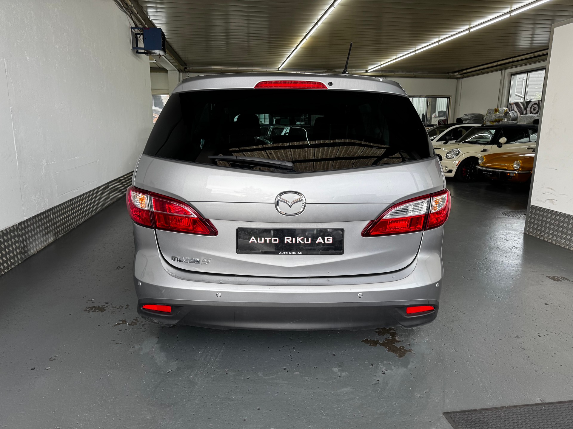 MAZDA 5 2.0 16V Exclusive-image-9