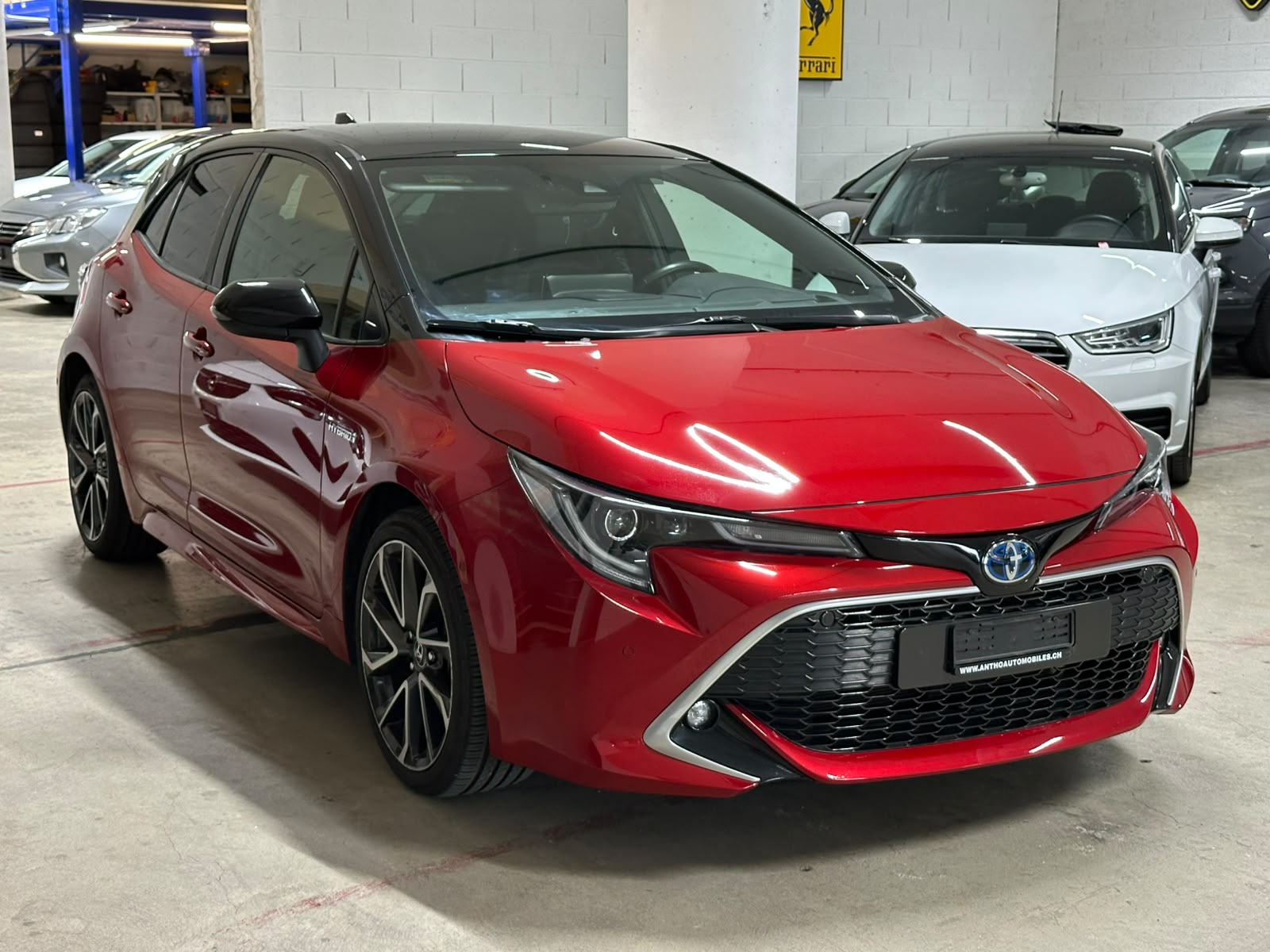 TOYOTA Corolla 2.0 HSD Style e-CVT-image-1