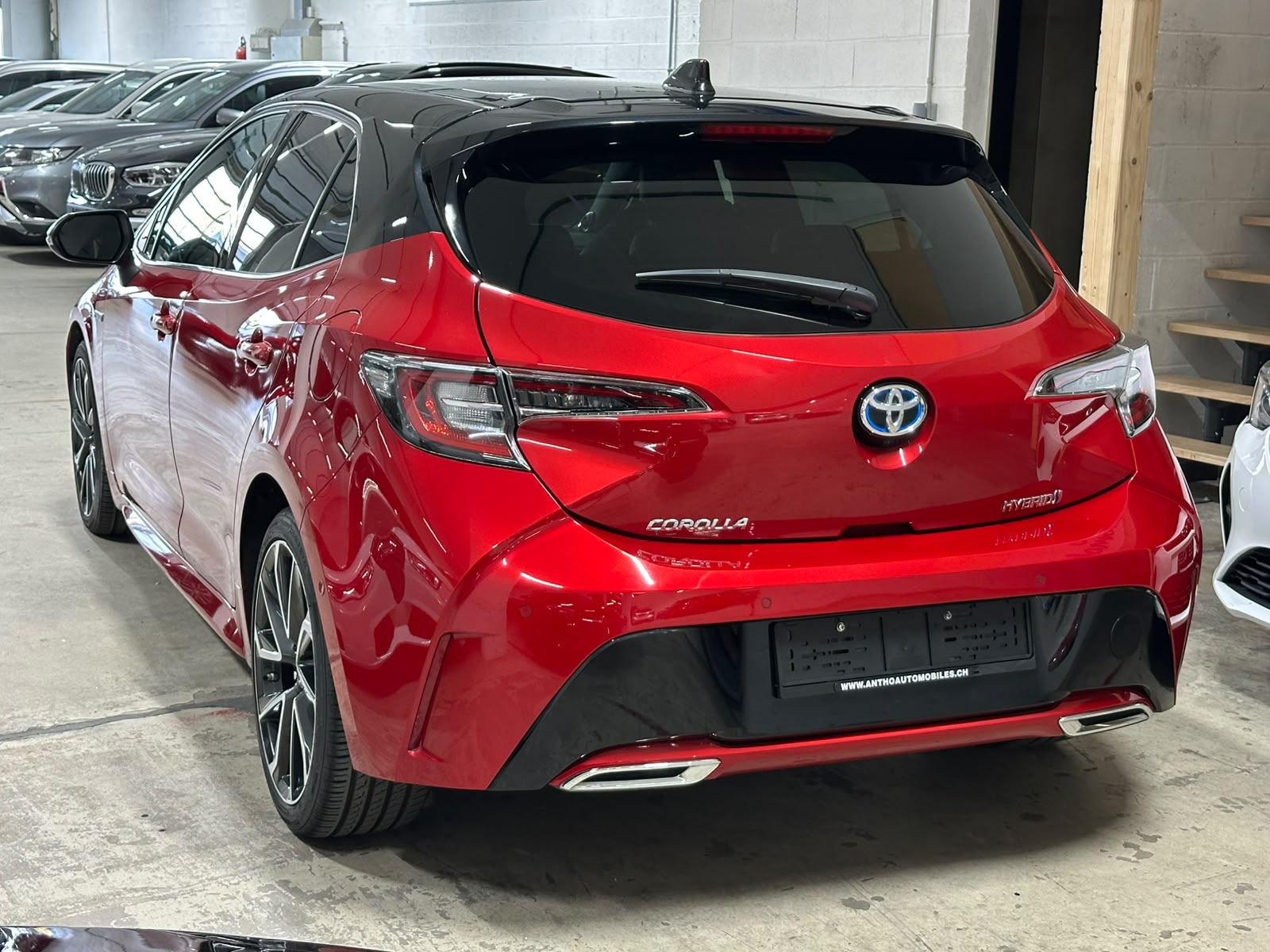 TOYOTA Corolla 2.0 HSD Style e-CVT-image-5