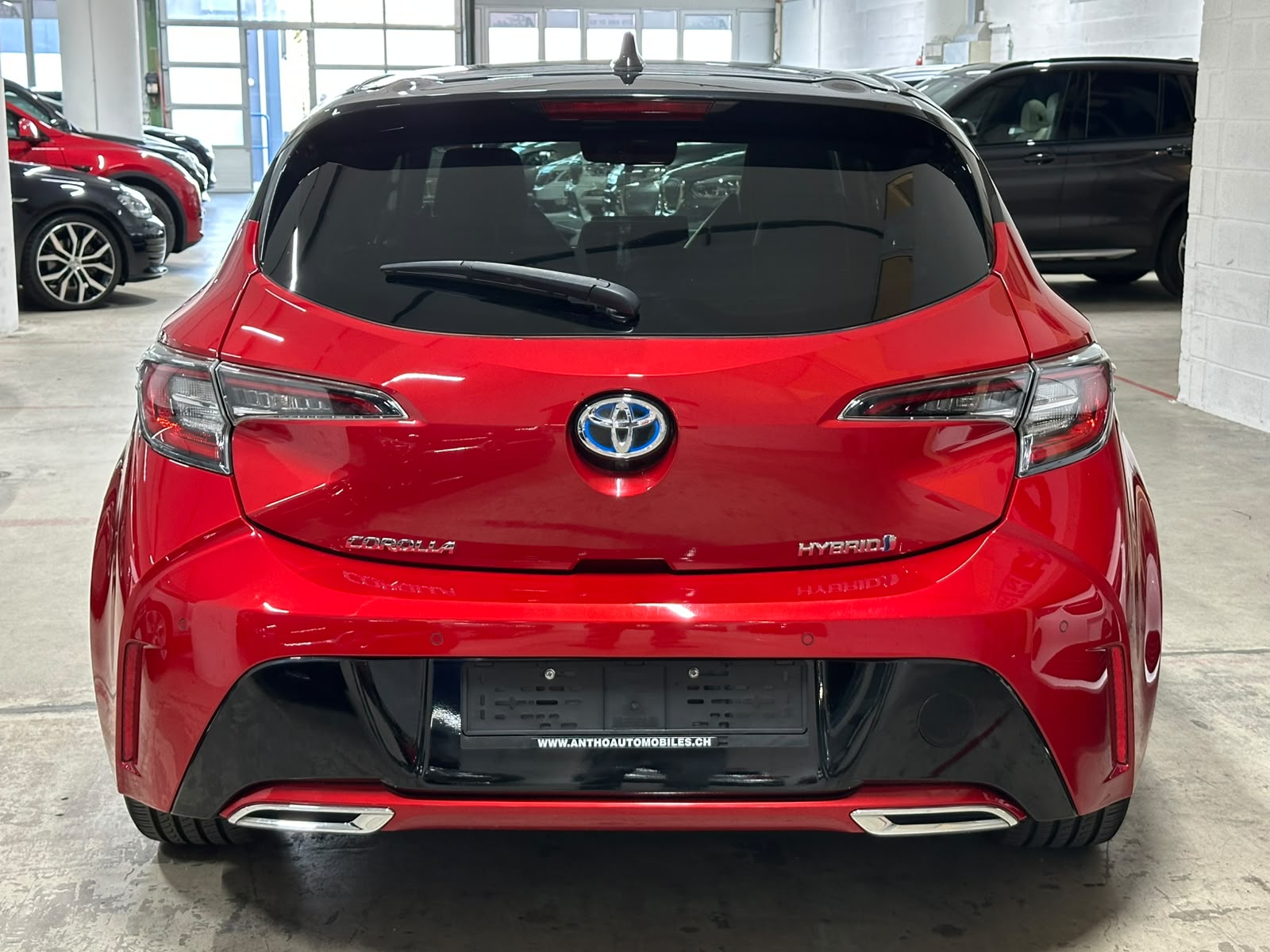 TOYOTA Corolla 2.0 HSD Style e-CVT-image-4