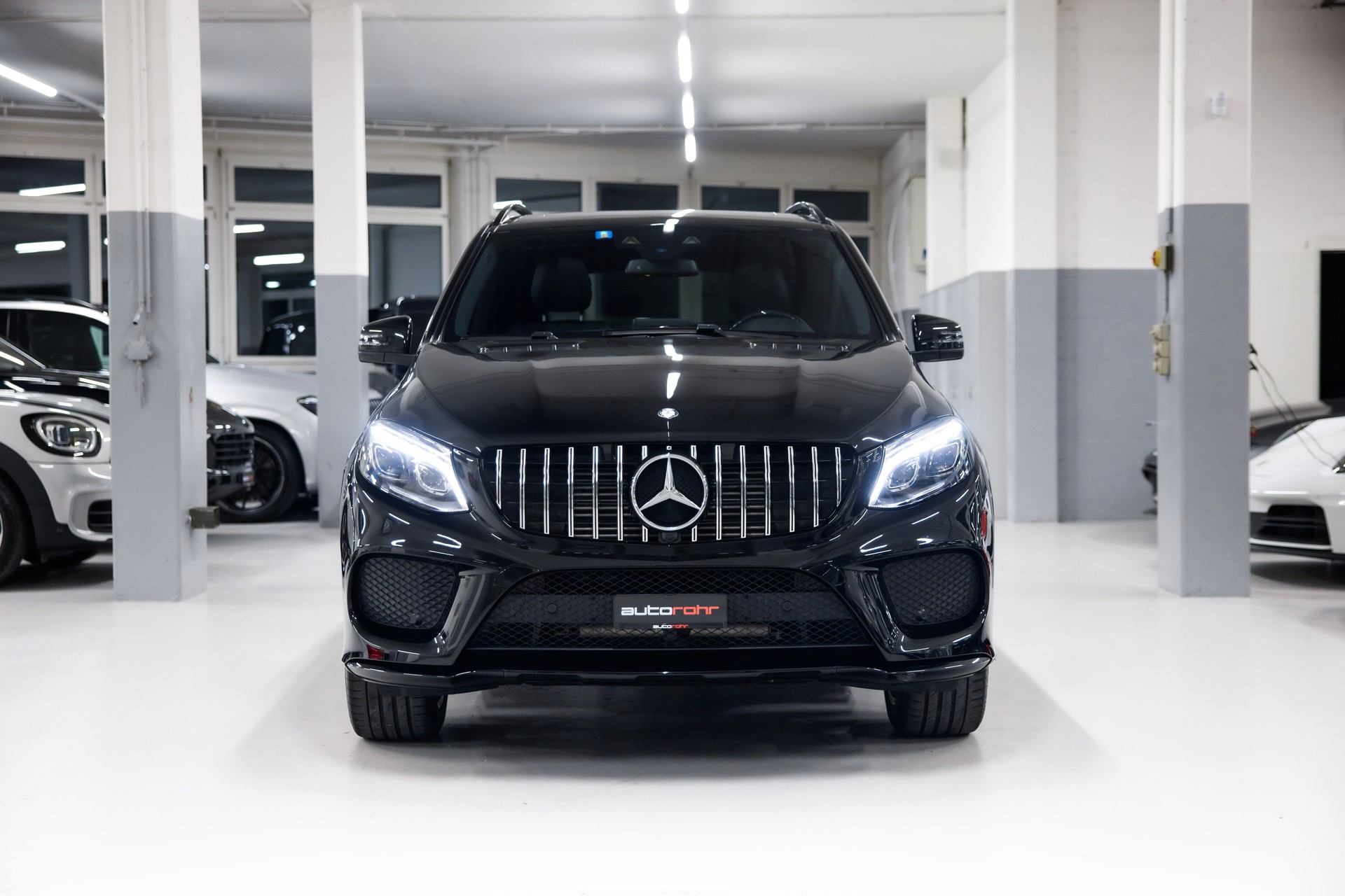MERCEDES-BENZ GLE 350 d 4Matic 9G-Tronic AMG Line-image-1