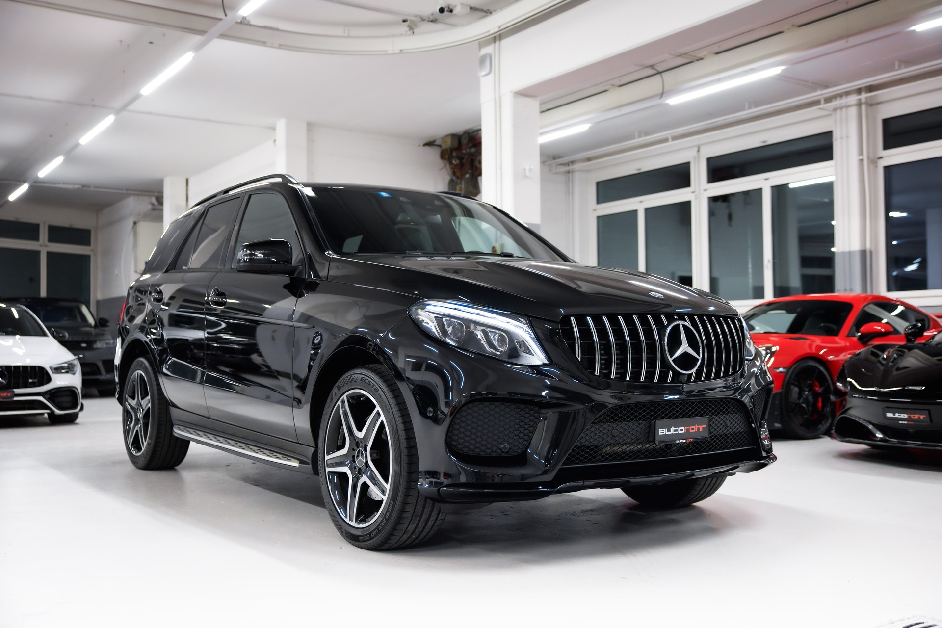 MERCEDES-BENZ GLE 350 d 4Matic 9G-Tronic AMG Line-image-2