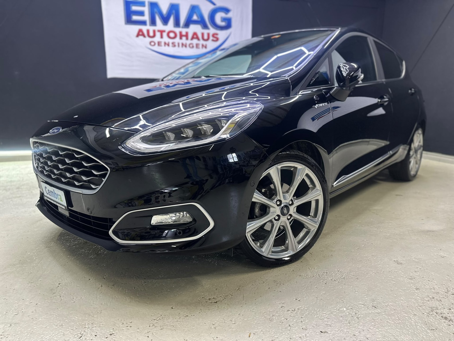 FORD Fiesta 1.0 SCTi Vignale Automat-image-1