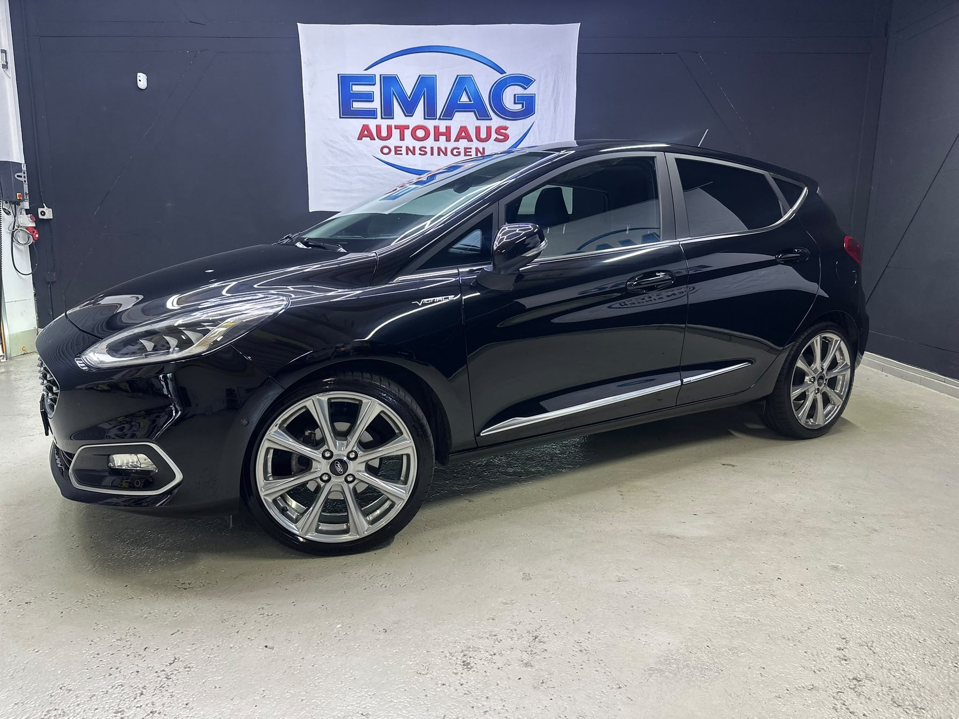 FORD Fiesta 1.0 SCTi Vignale Automat-image-3