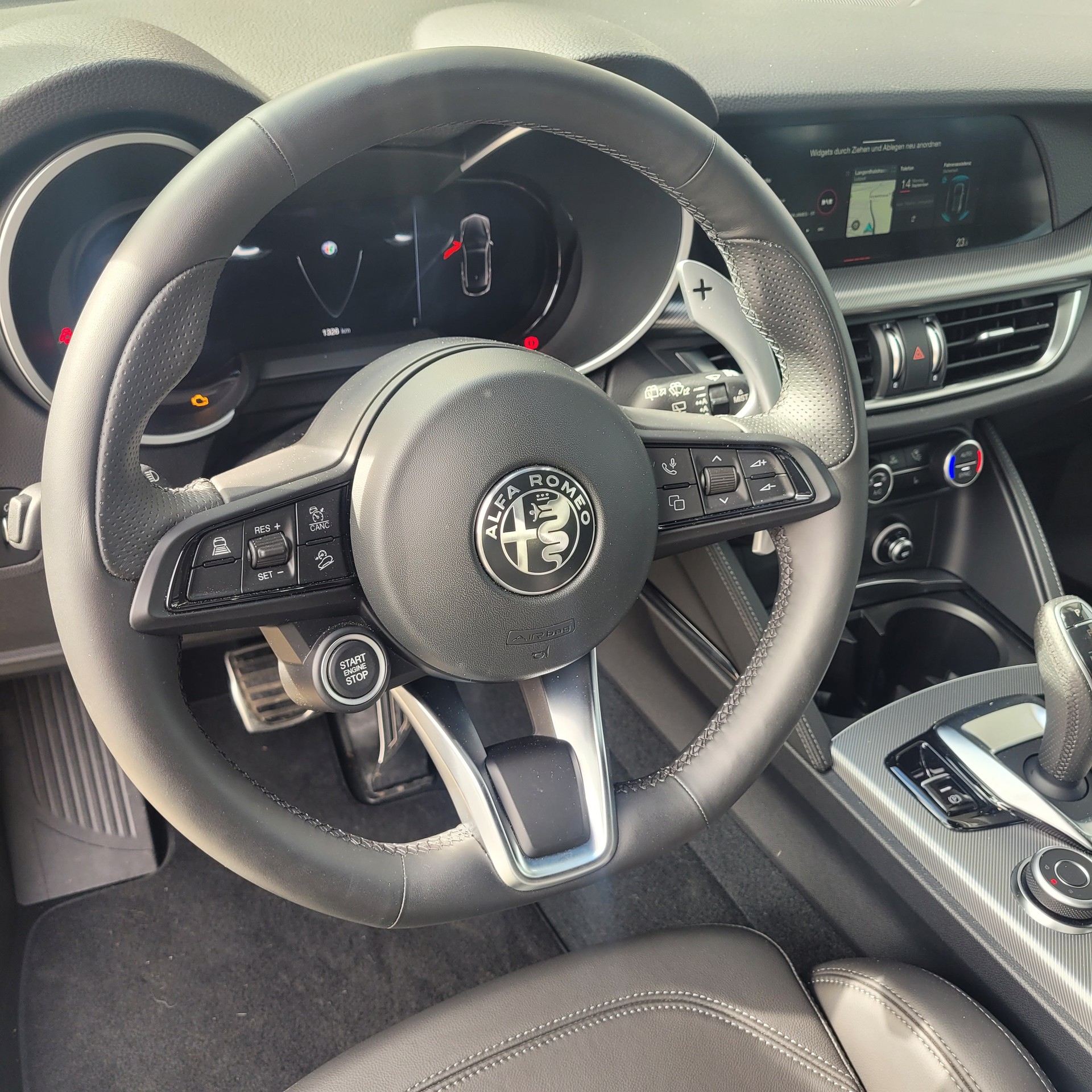 ALFA ROMEO Stelvio 2.0 Sprint Edition Q4 AT8 CH Fahrzeug-image-7