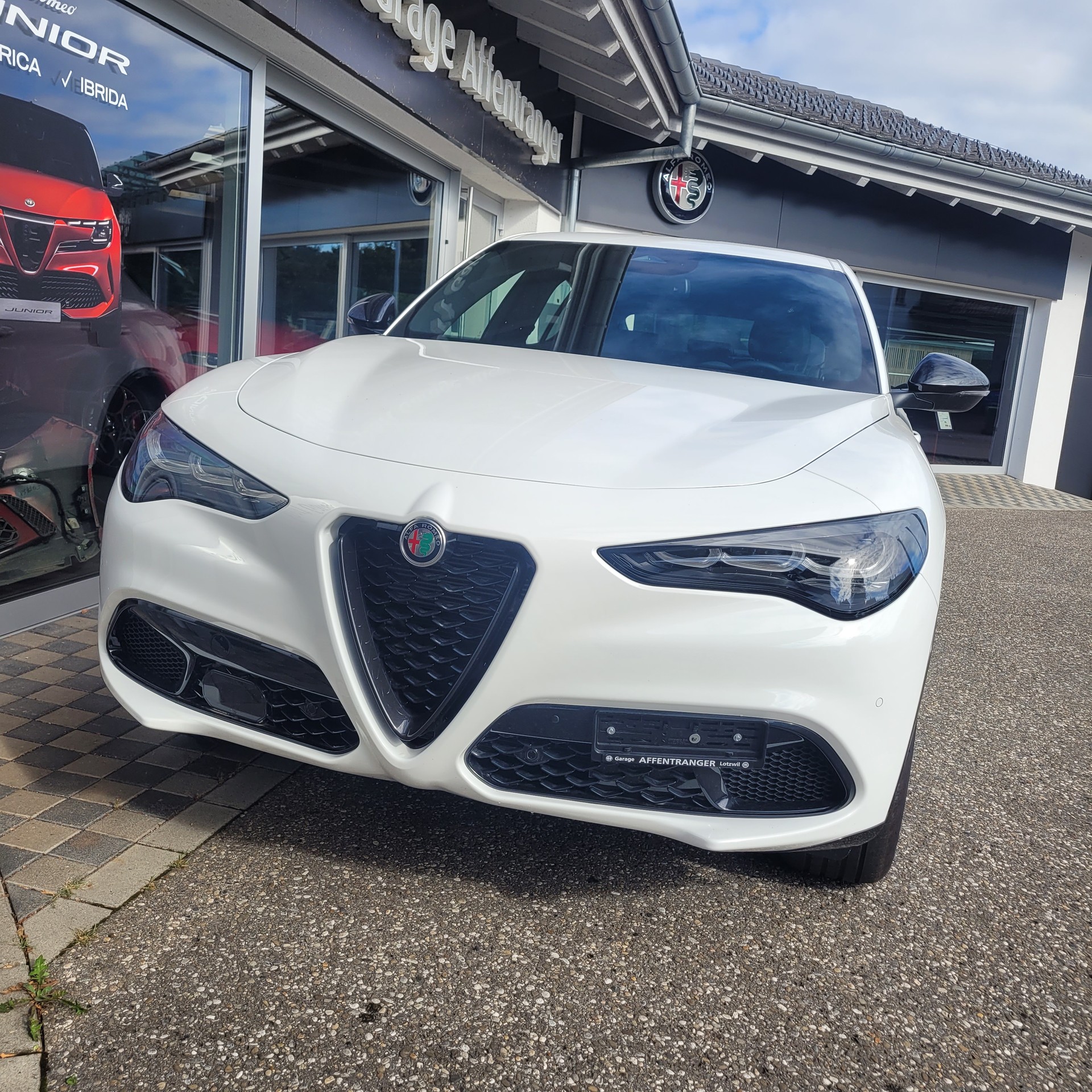 ALFA ROMEO Stelvio 2.0 Sprint Edition Q4 AT8 CH Fahrzeug-image-4