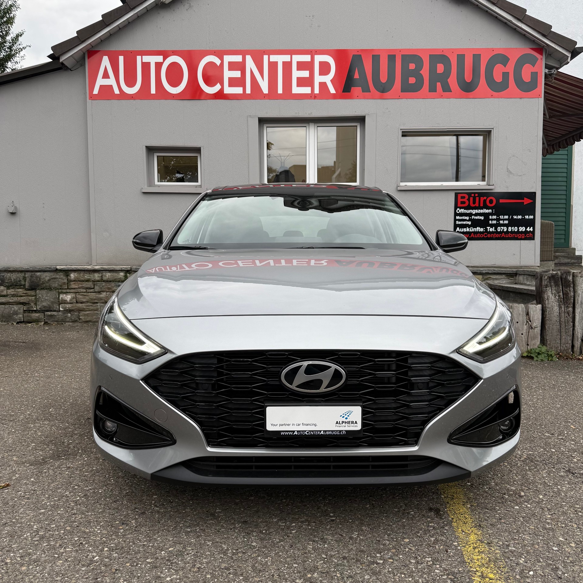 HYUNDAI i30 1.5 T-GDi Vertex 48V MH DCT *60 MONATE GARANTIE*-image-3
