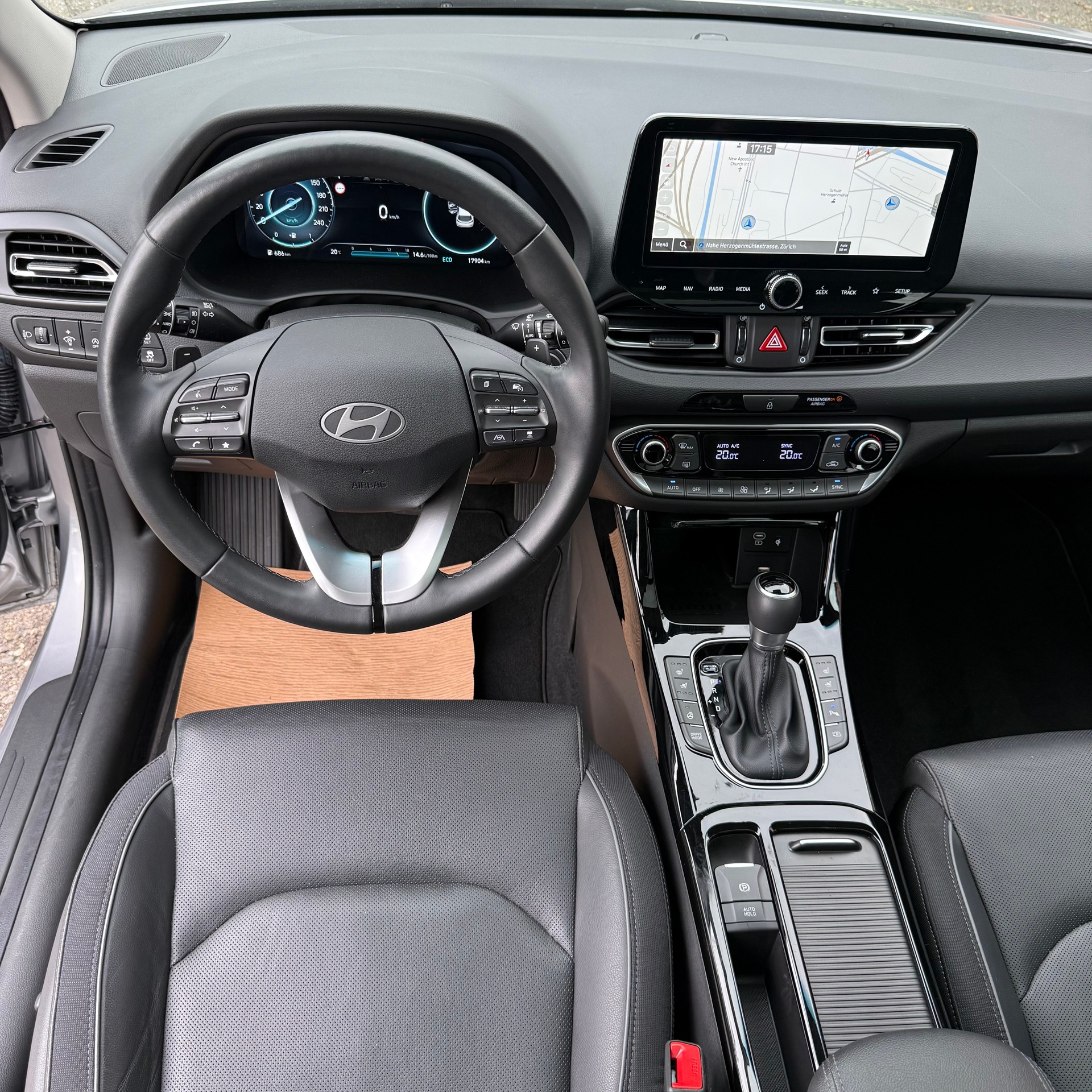 HYUNDAI i30 1.5 T-GDi Vertex 48V MH DCT *60 MONATE GARANTIE*-image-12