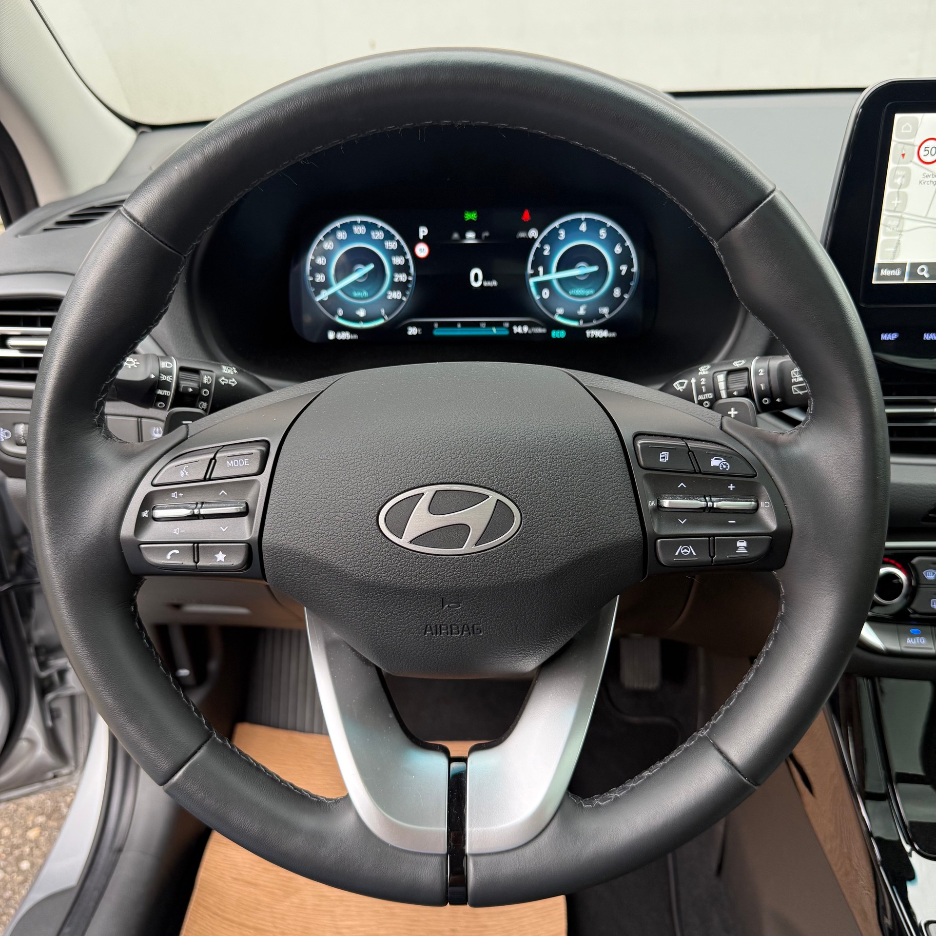 HYUNDAI i30 1.5 T-GDi Vertex 48V MH DCT *60 MONATE GARANTIE*-image-18