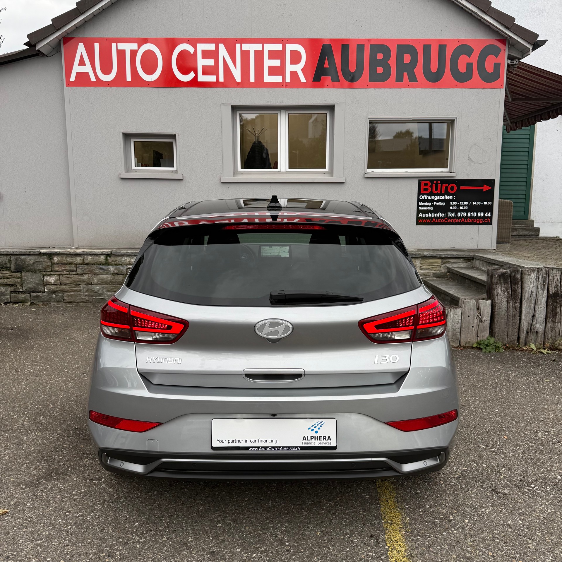 HYUNDAI i30 1.5 T-GDi Vertex 48V MH DCT *60 MONATE GARANTIE*-image-4