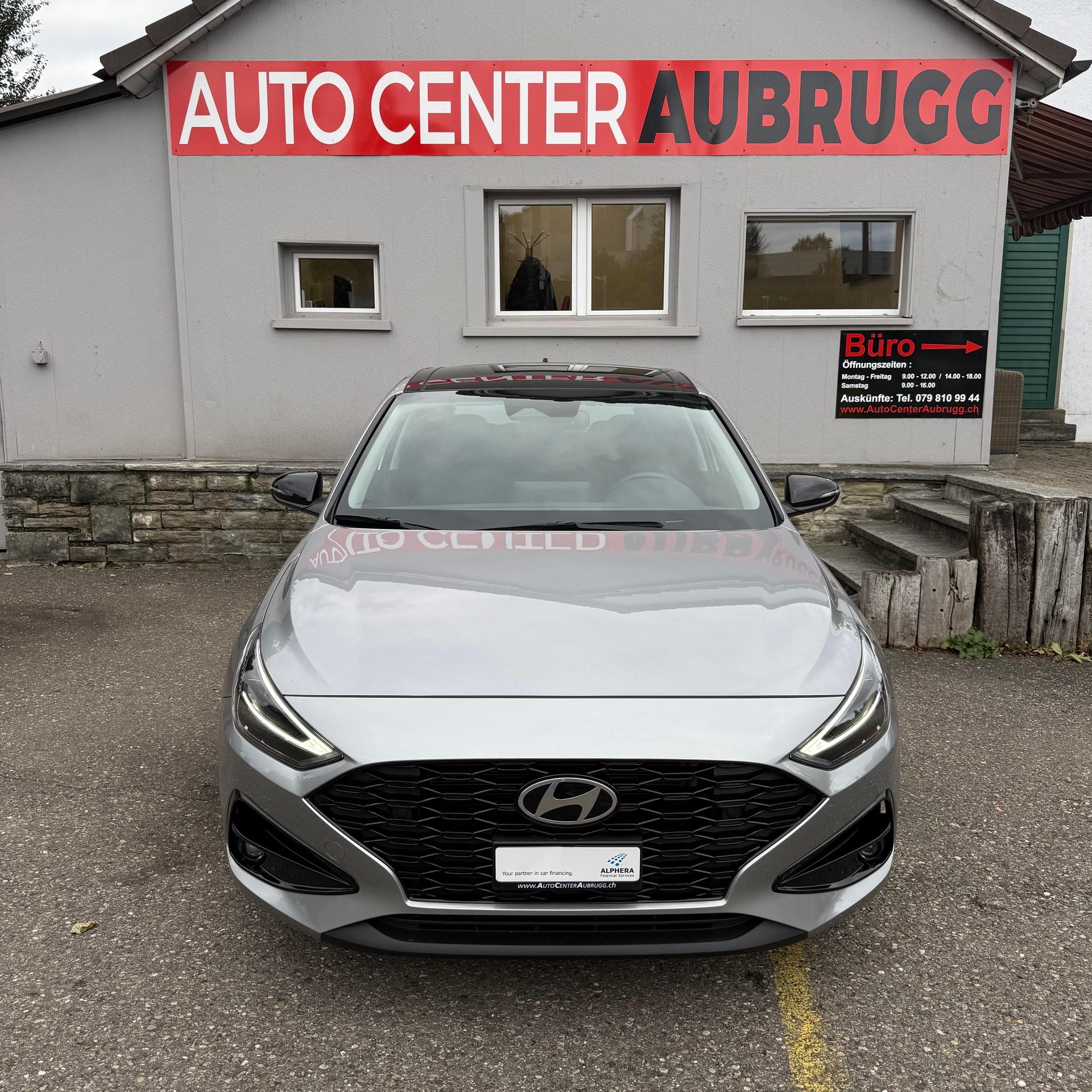 HYUNDAI i30 1.5 T-GDi Vertex 48V MH DCT *60 MONATE GARANTIE*-image-2