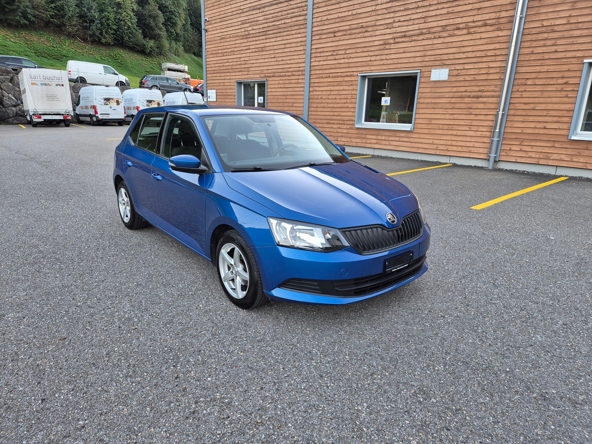 SKODA Fabia 1.0 TSI Ambition-image-4