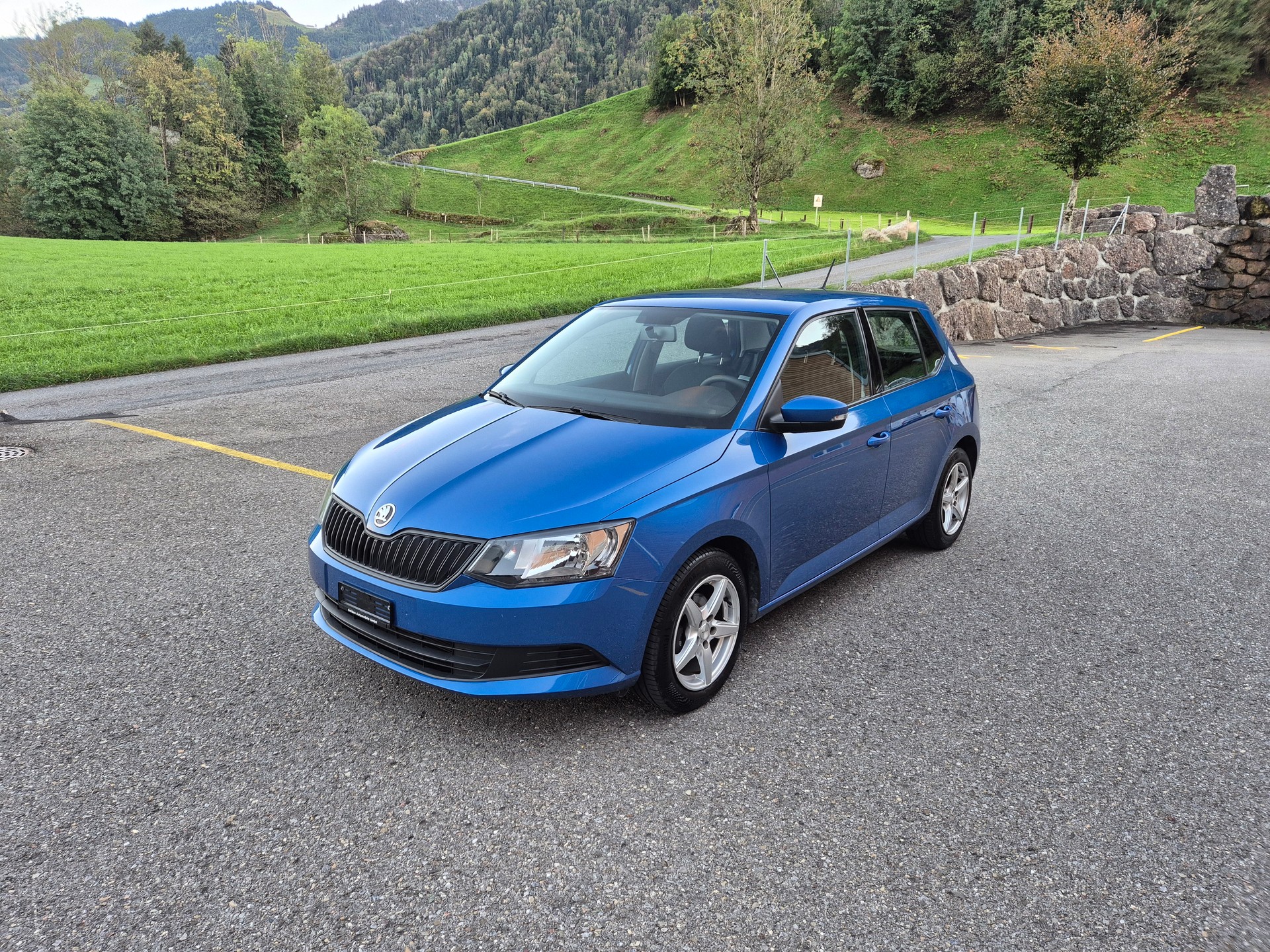 SKODA Fabia 1.0 TSI Ambition-image-0