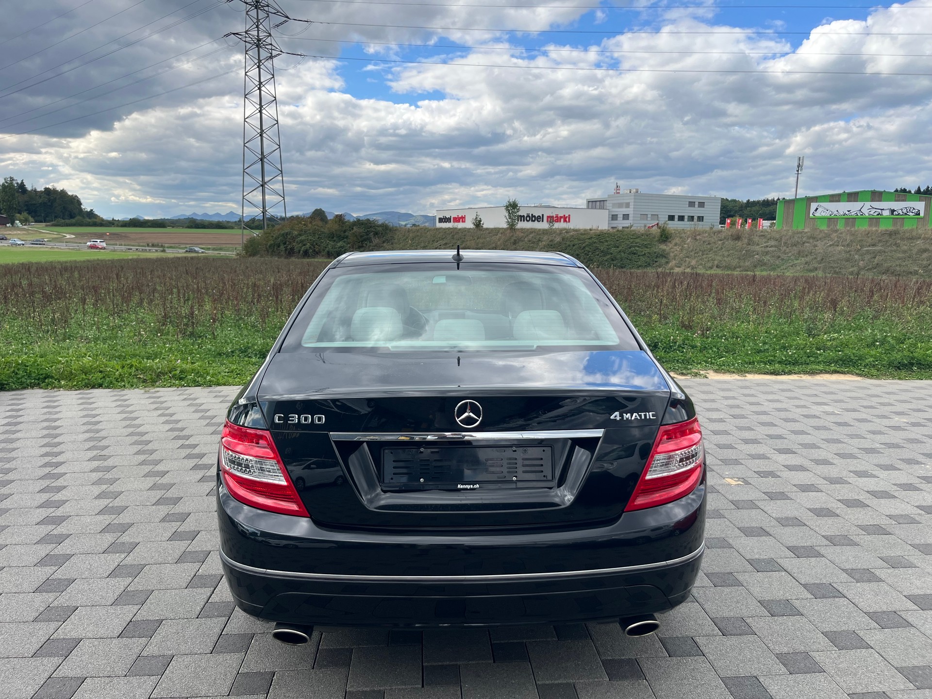 MERCEDES-BENZ C 300 Avantgarde 4Matic 7G-Tronic-image-5