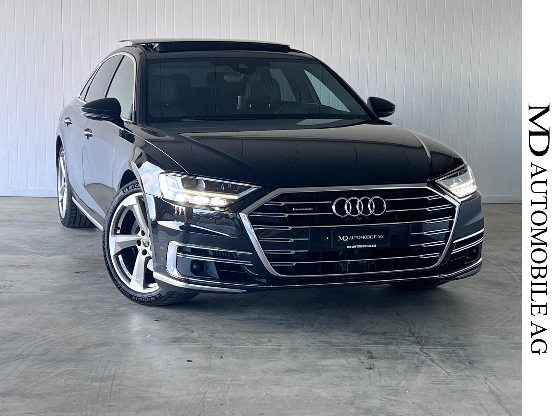 AUDI A8 50 TDI quattro tiptronic-image-0