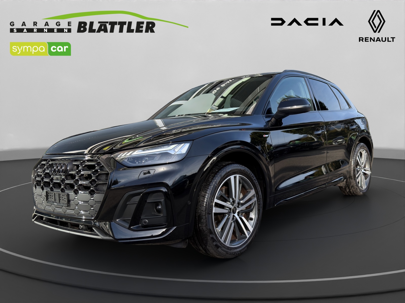 AUDI Q5 2.0 50 TFSI e S Line quattro S-Tronic-image-1