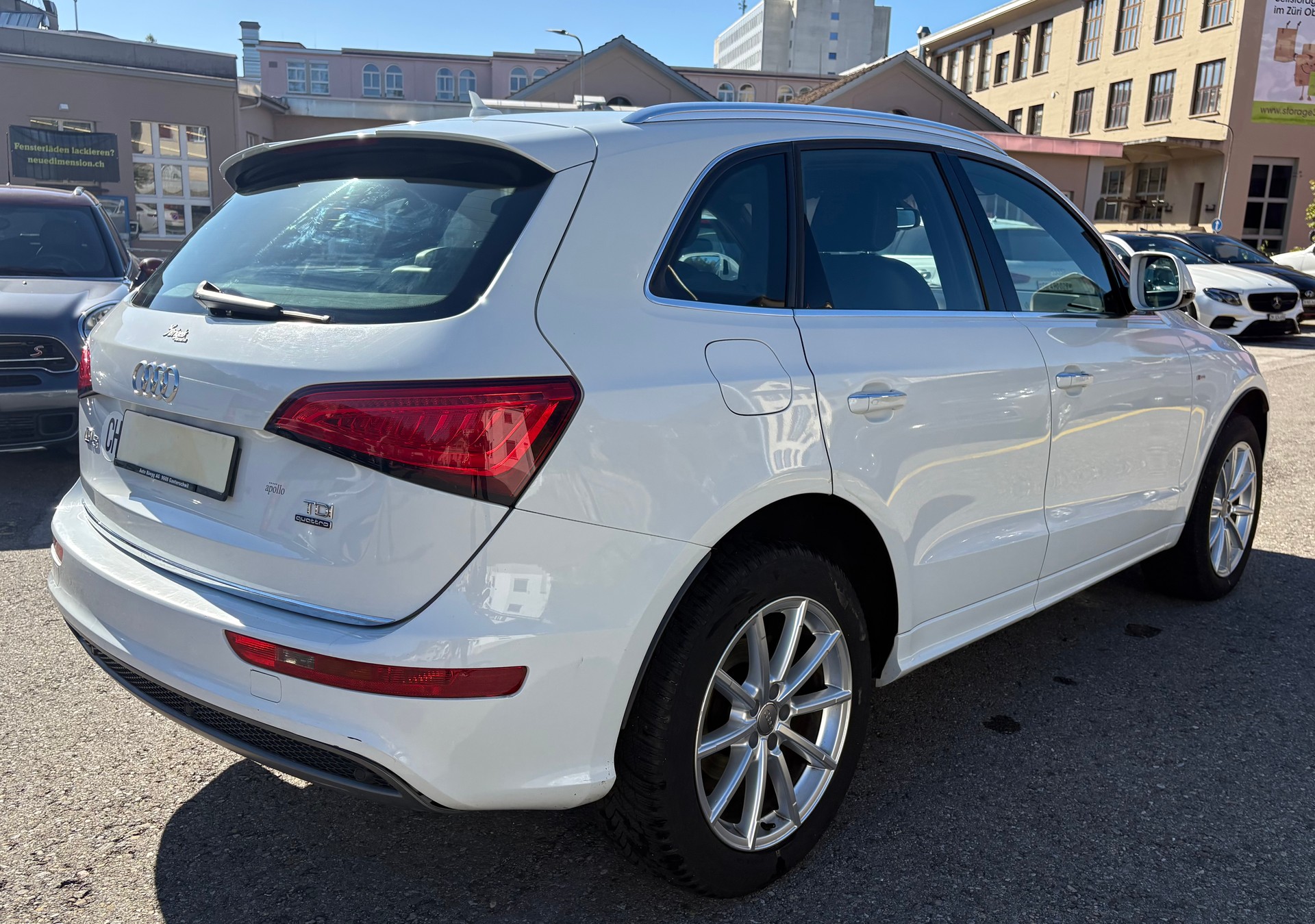 AUDI Q5 2.0 TDI quattro S-tronic-image-3