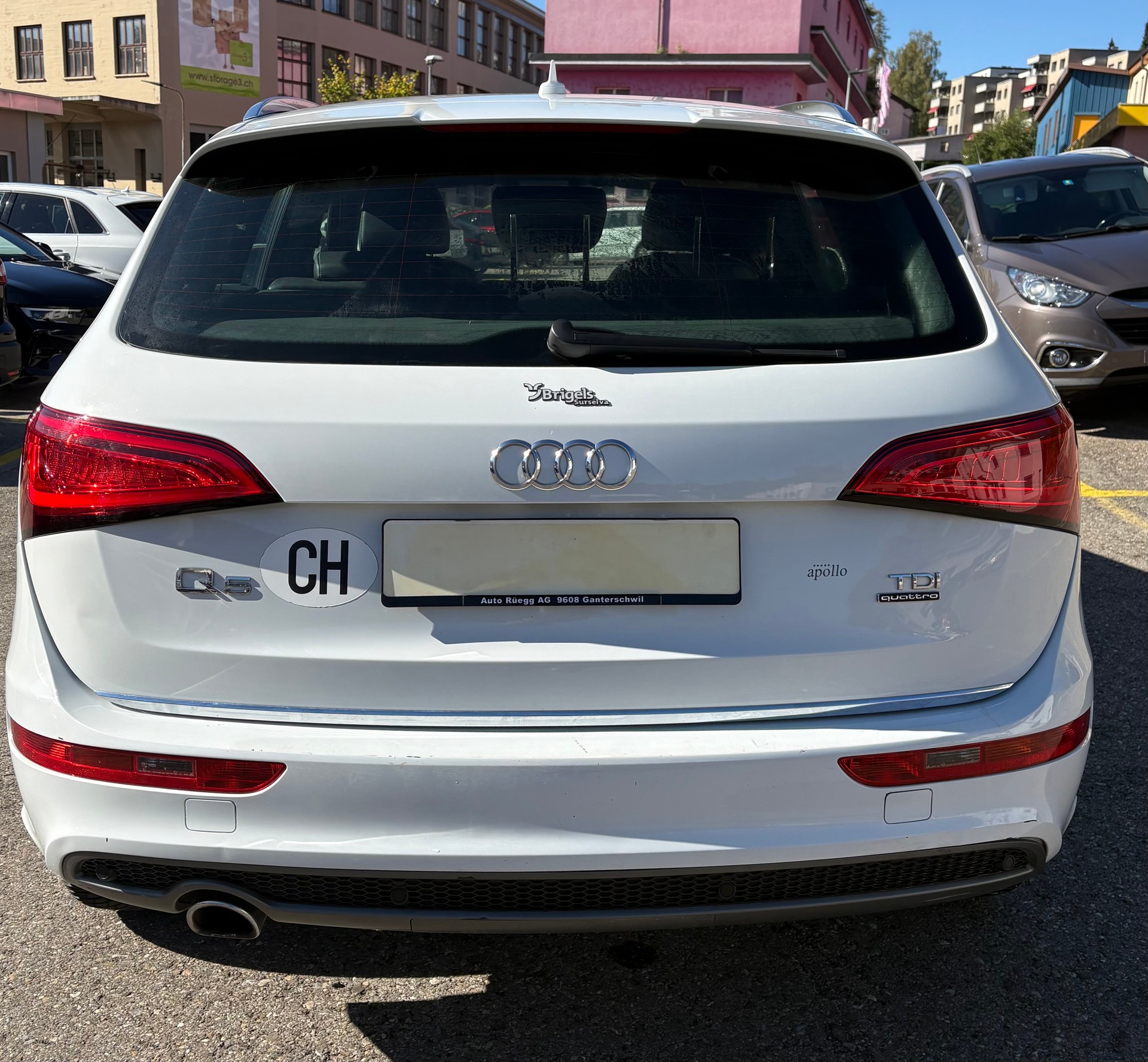AUDI Q5 2.0 TDI quattro S-tronic-image-4