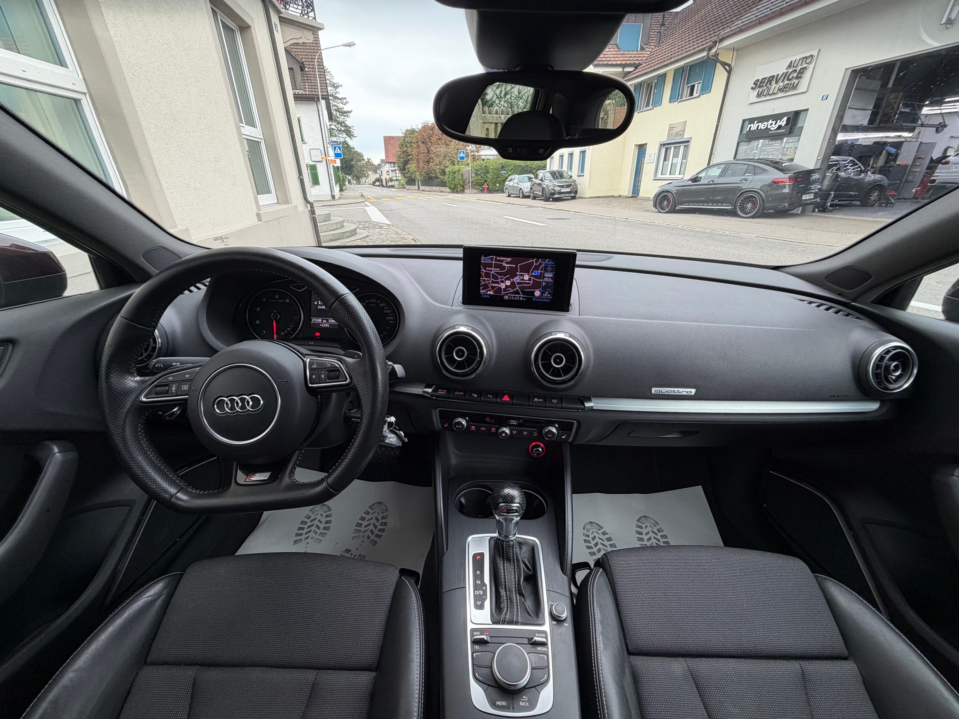 AUDI A3 Sportback 1.8 TFSI*AHK*B&O*S-Line*AUTOMAT*180PS*QUATTRO*S-troni*FRICH MFK*LED*-image-8