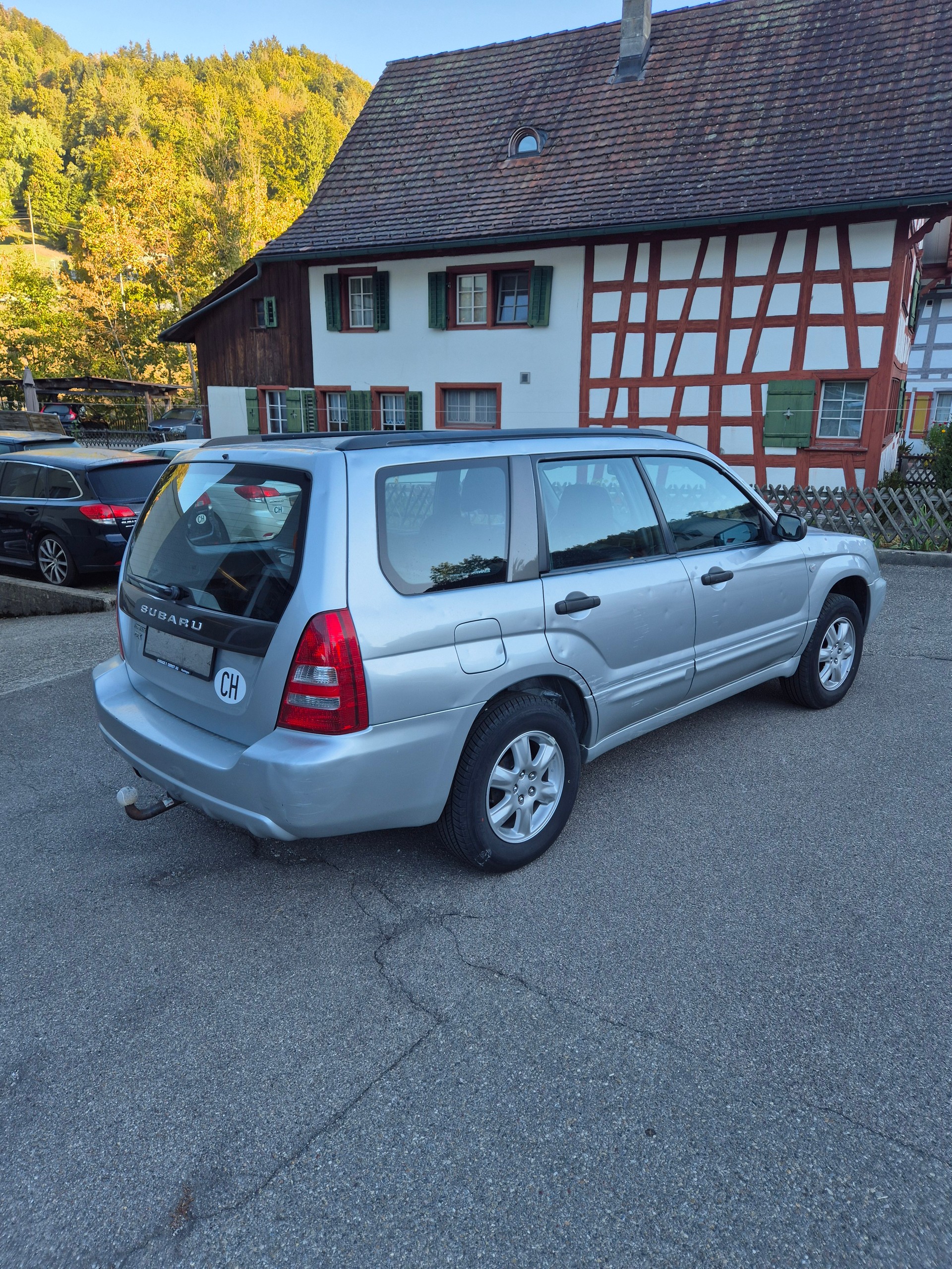 SUBARU Forester 2.0X Comfort-image-4
