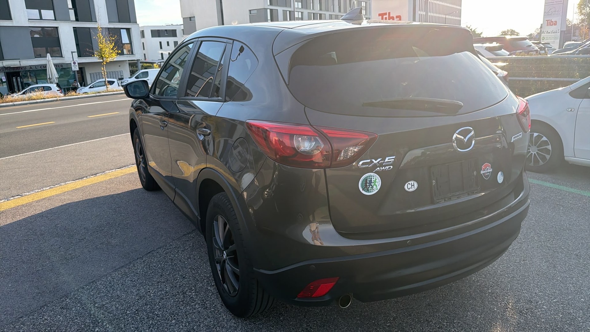 MAZDA CX-5 2.0 Ambition AWD-image-8