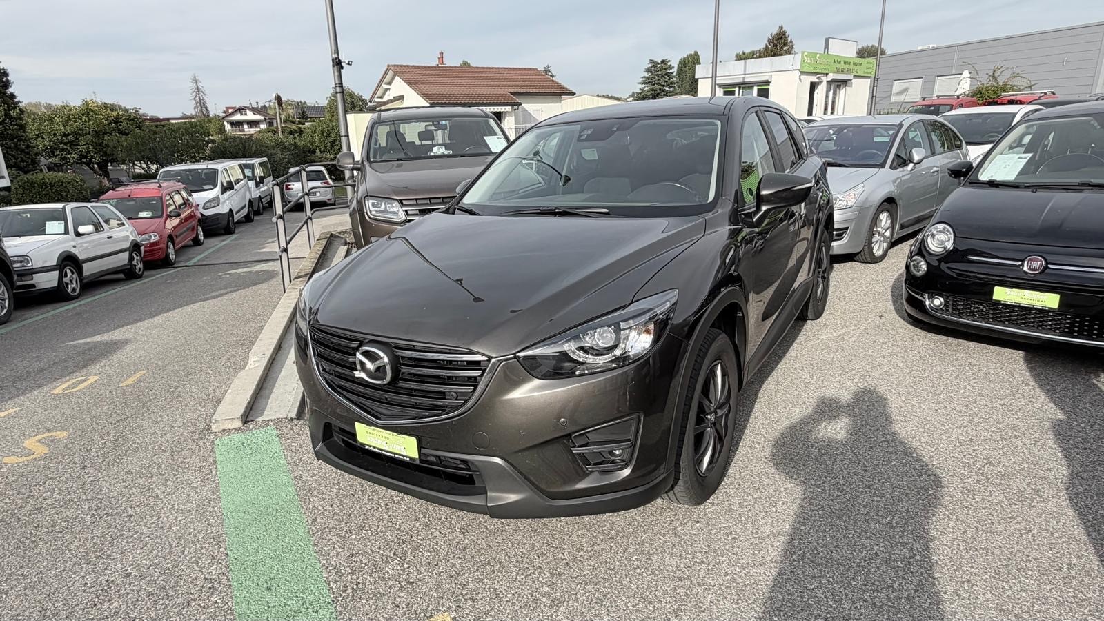 MAZDA CX-5 2.0 Ambition AWD-image-0