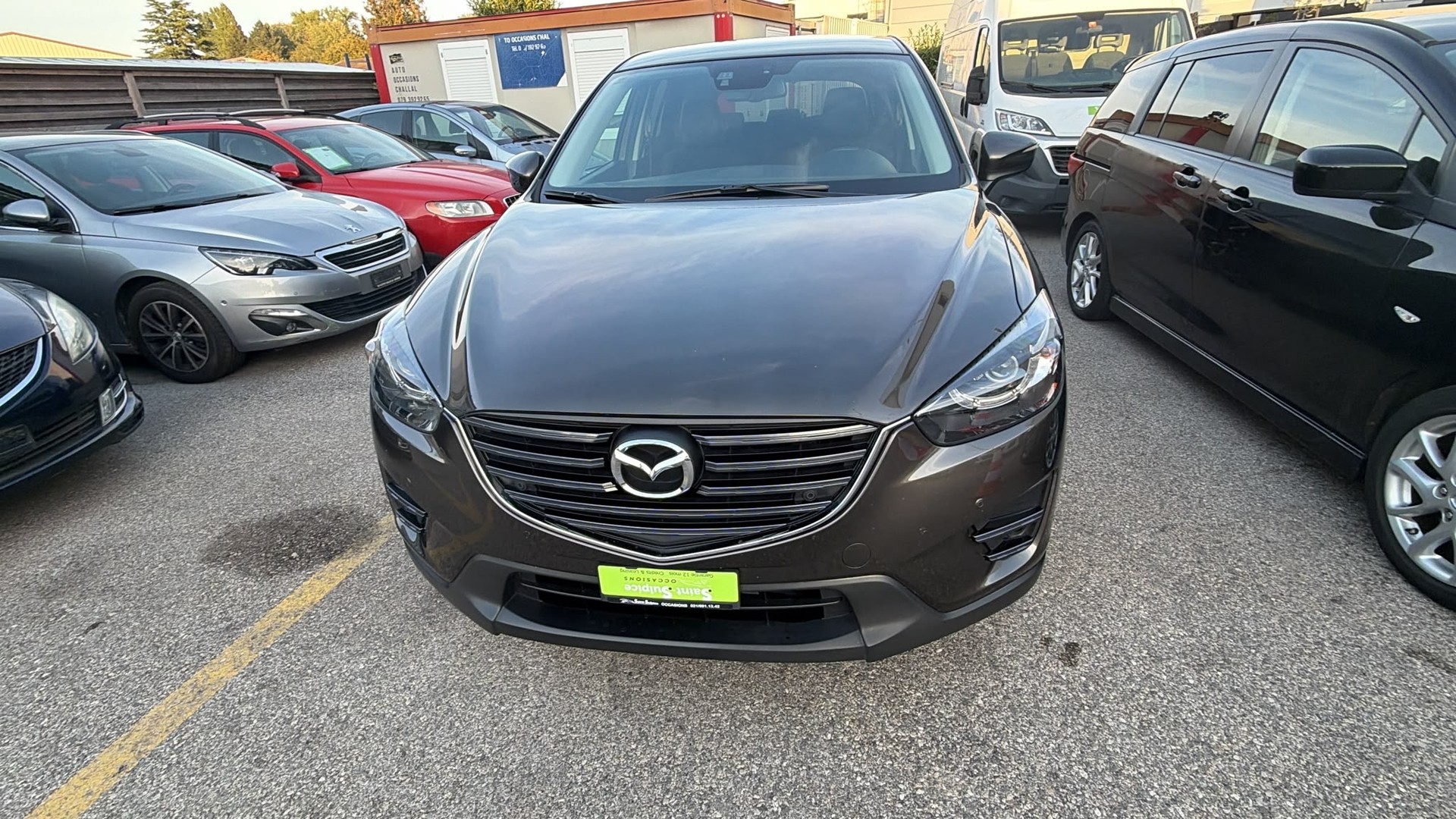 MAZDA CX-5 2.0 Ambition AWD-image-10