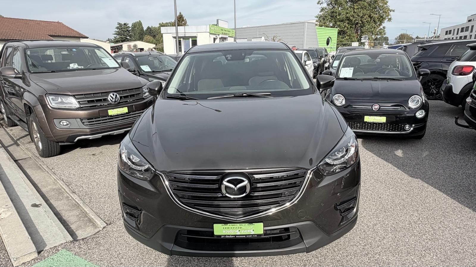 MAZDA CX-5 2.0 Ambition AWD-image-1