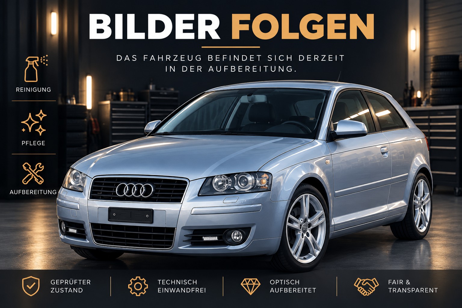 AUDI A3 2.0 FSI Ambition