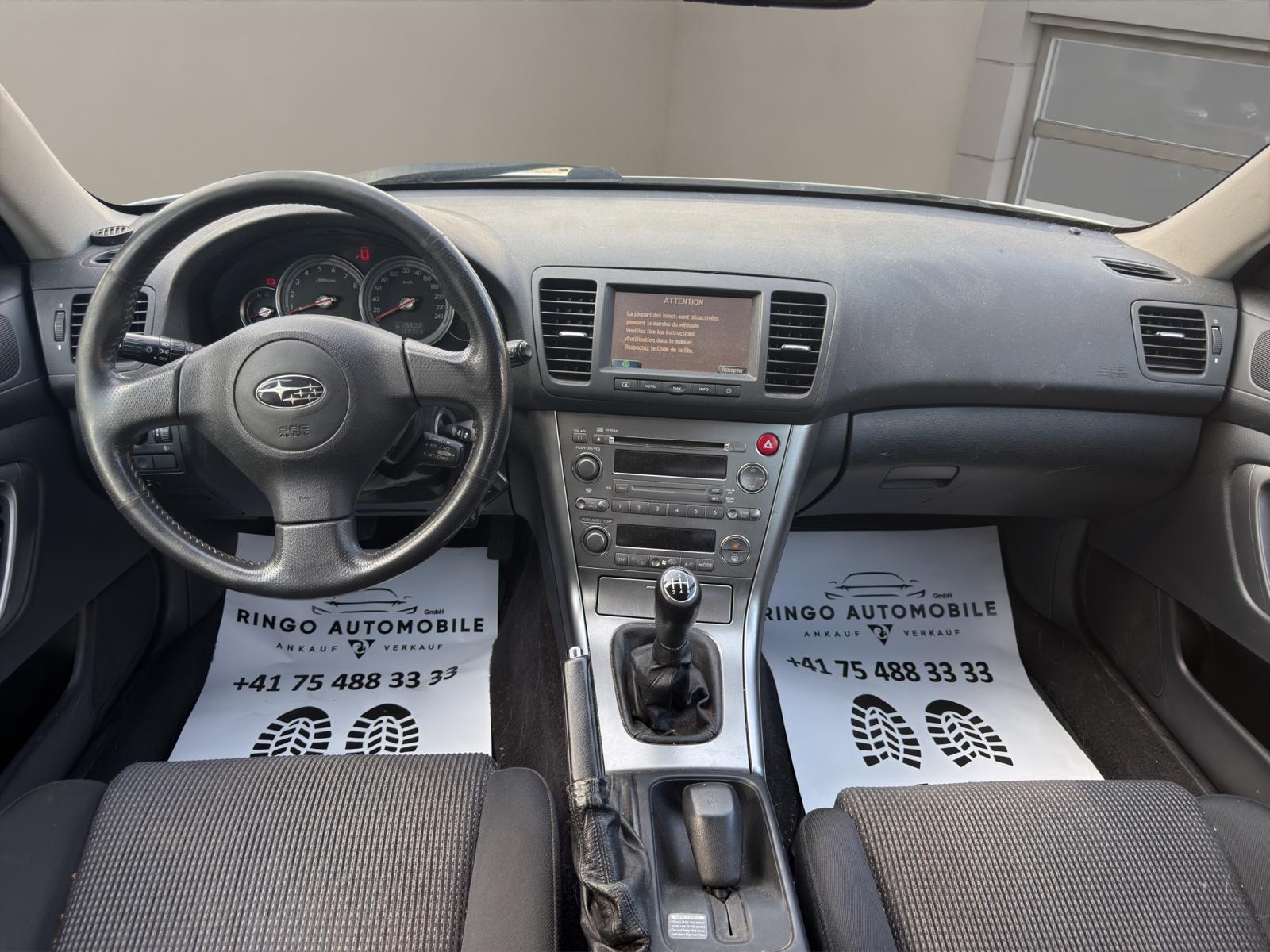 SUBARU Outback 2.5i AWD-image-9