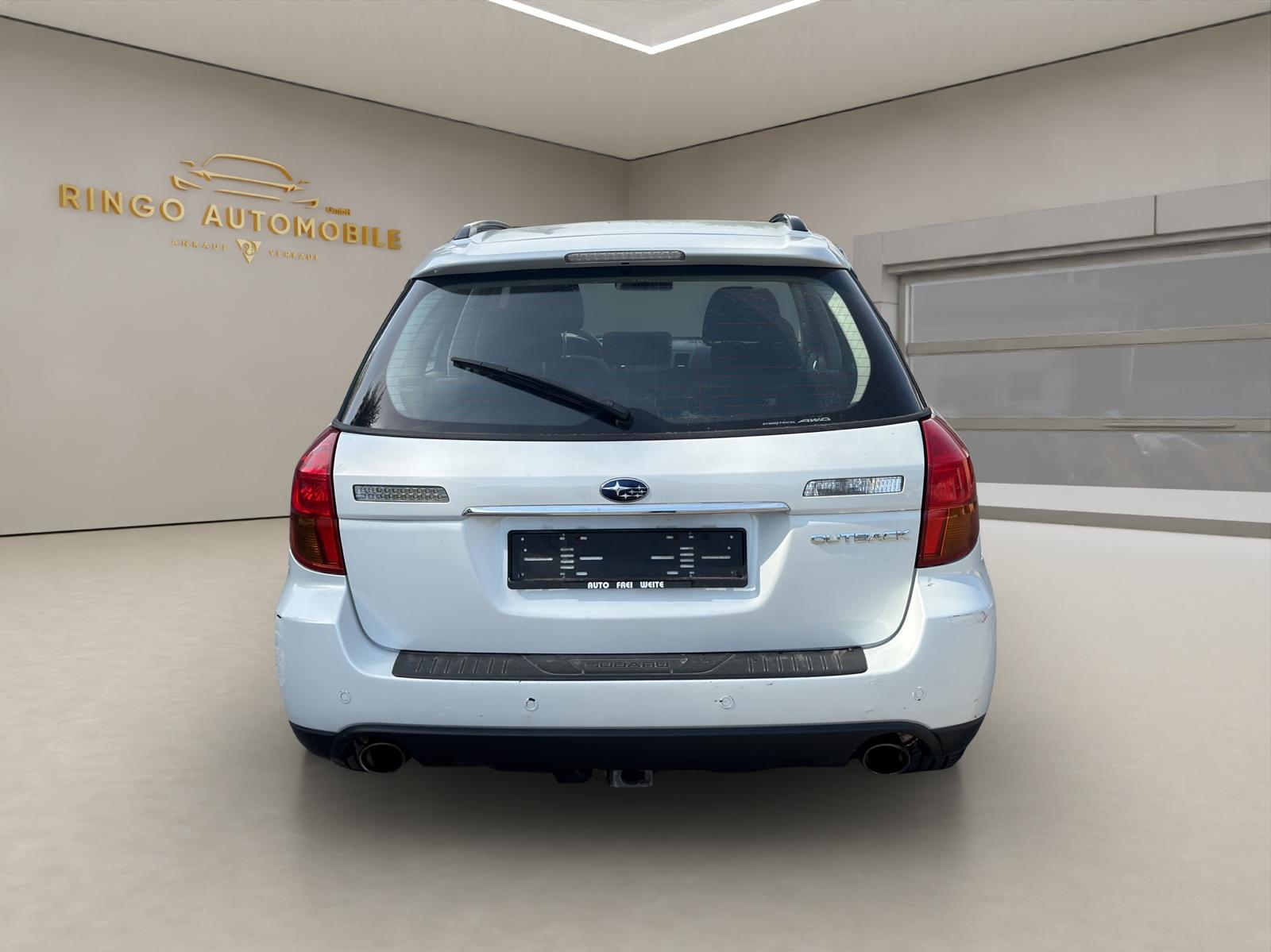 SUBARU Outback 2.5i AWD-image-4