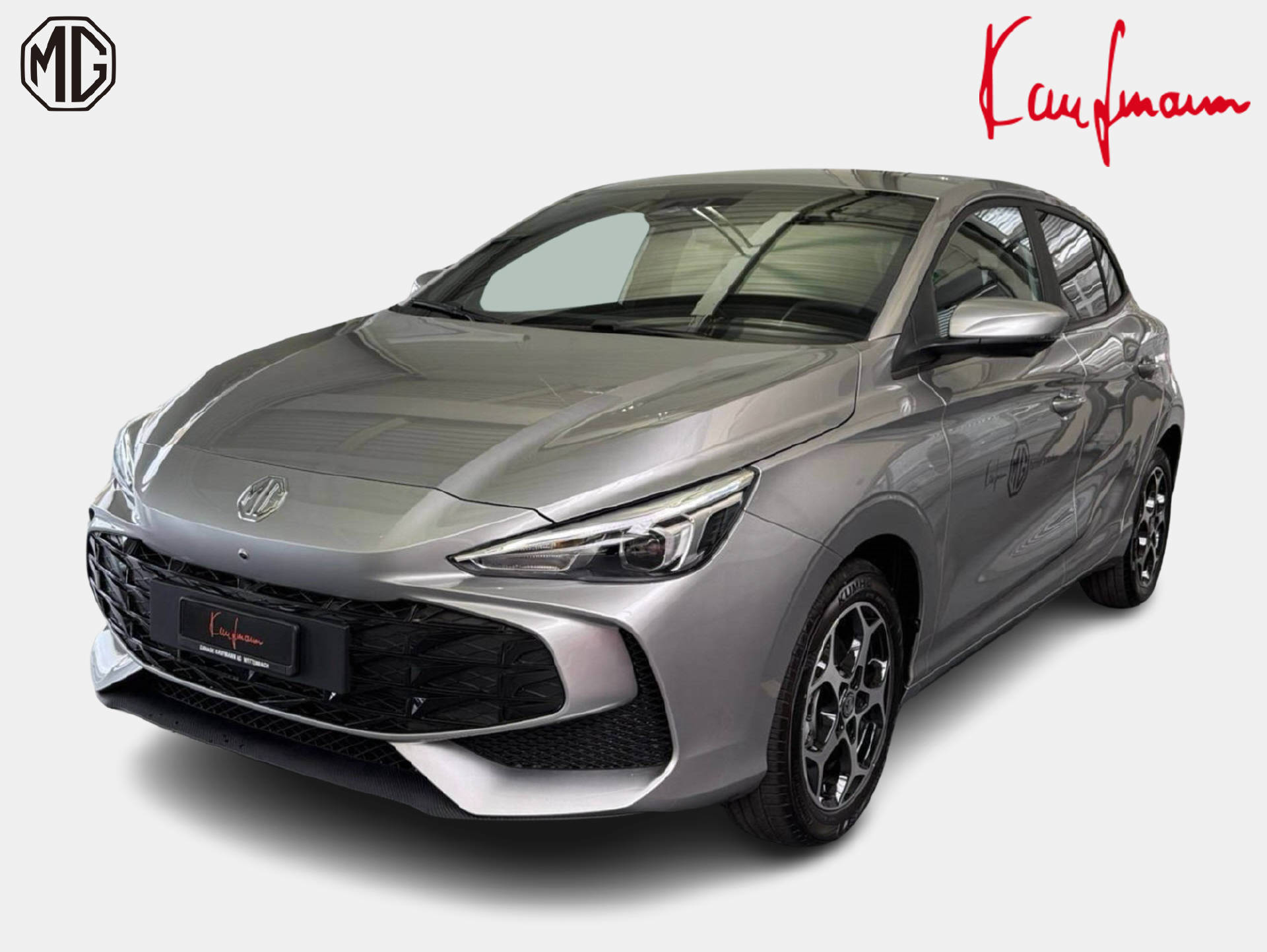 MG 3 1.5 Hybrid Luxury-image-1