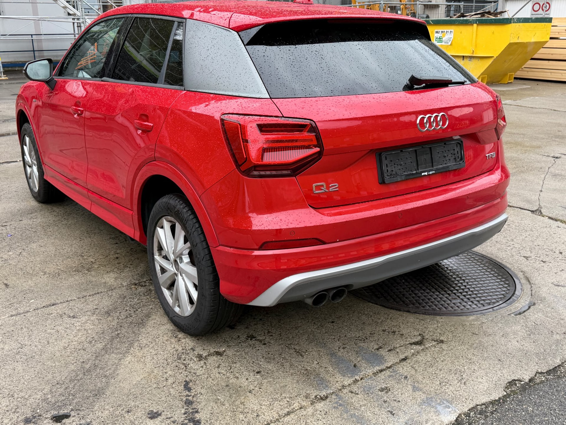 AUDI Q2 1.4 TFSI sport S-tronic-image-4
