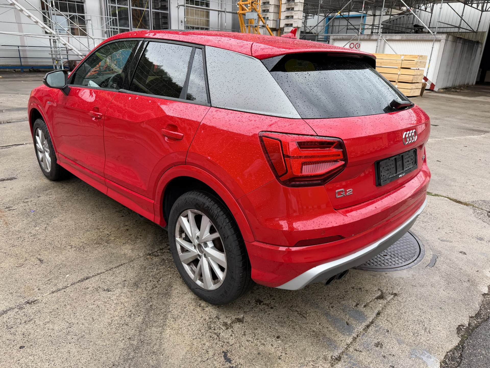 AUDI Q2 1.4 TFSI sport S-tronic-image-1