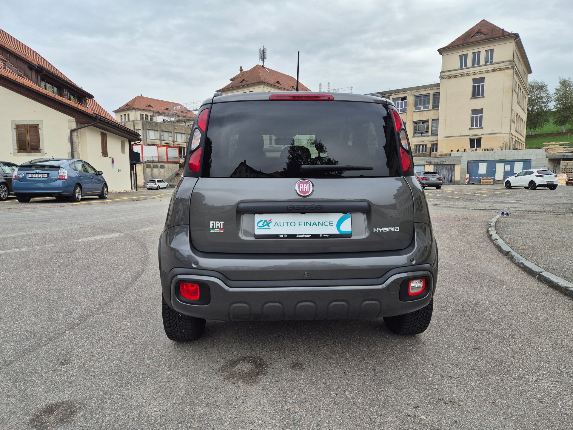 FIAT Panda 1.0 HYBRID MHEV Launch Edition-image-3