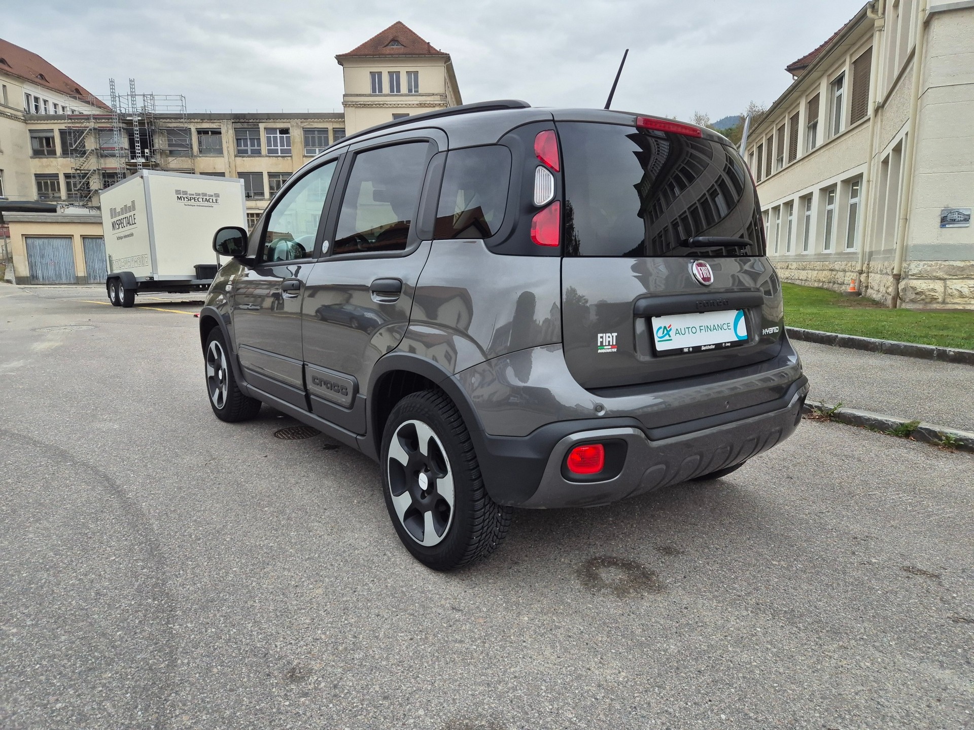 FIAT Panda 1.0 HYBRID MHEV Launch Edition-image-2