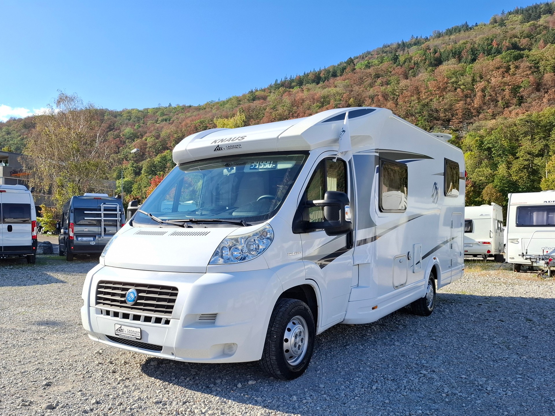KNAUS Sky 650 TI - ab MFK & Service - Längsbett - Dachklima - TV - SAT - Solar-image-6