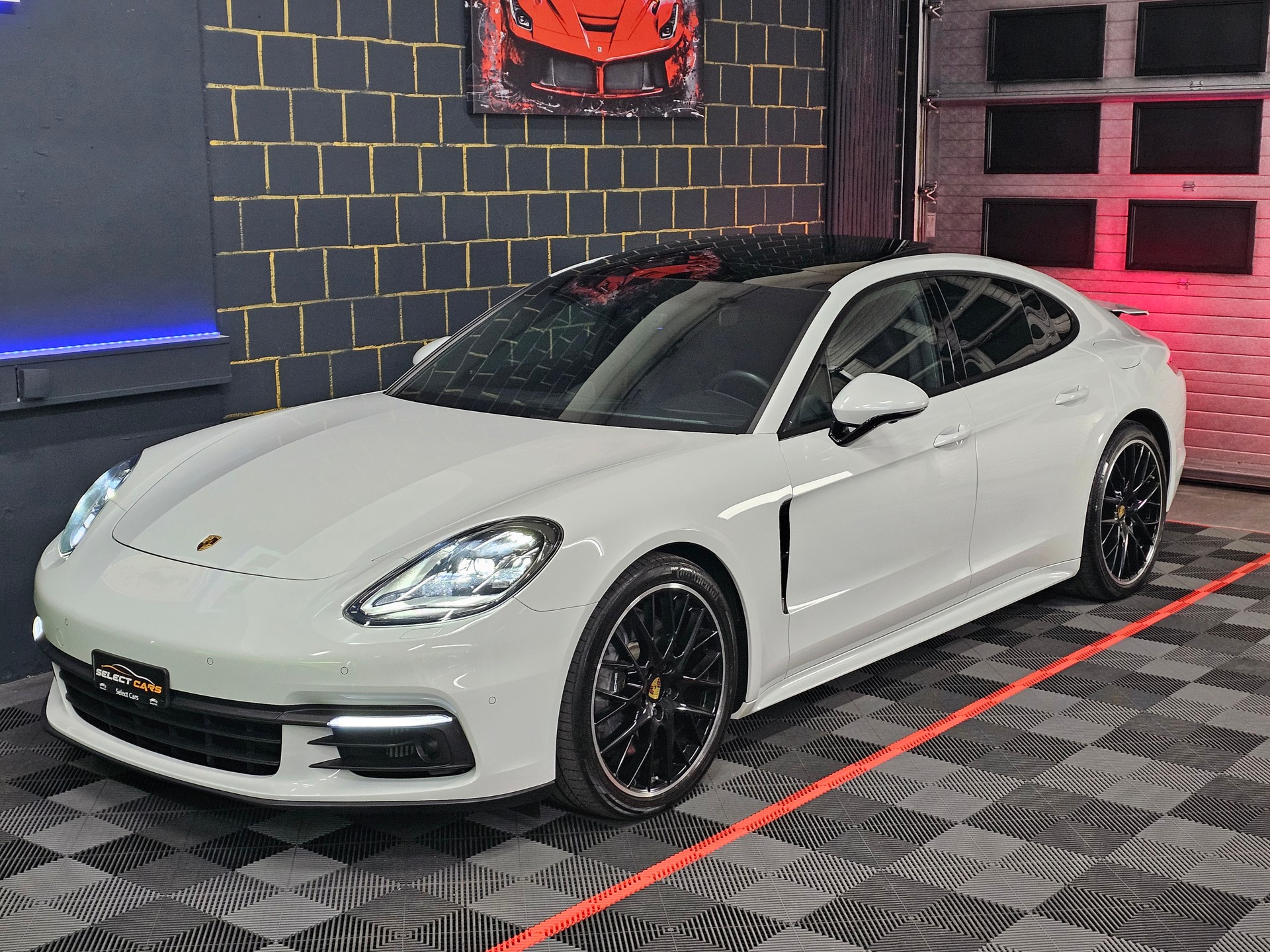PORSCHE Panamera 4 E-Hybrid PDK-image-3