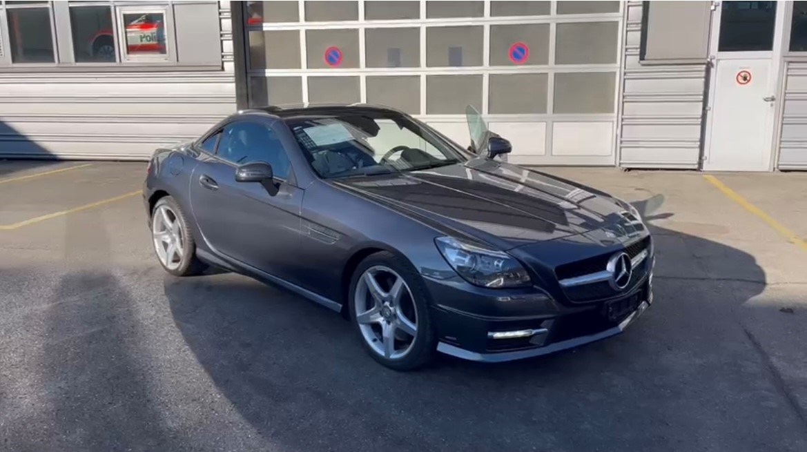 MERCEDES-BENZ SLK 200