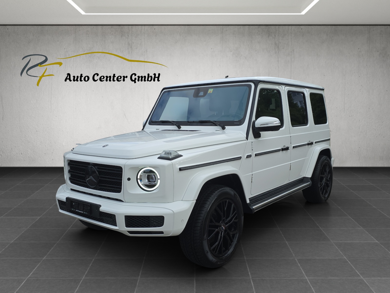 MERCEDES-BENZ G 350 d AMG Line 9G-Tronic-image-1