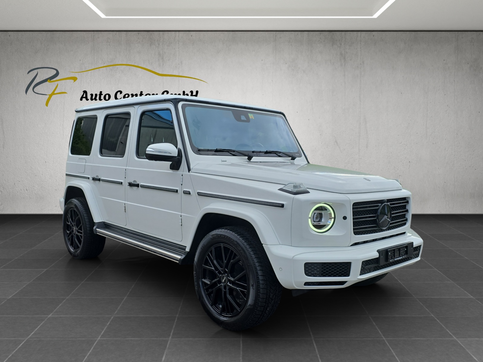 MERCEDES-BENZ G 350 d AMG Line 9G-Tronic-image-3