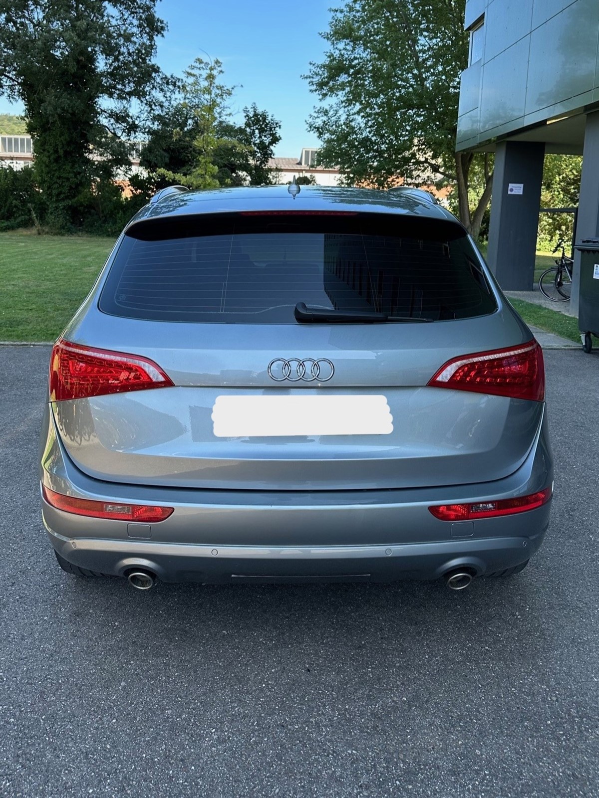 AUDI Q5 3.0 TDI quattro S-tronic-image-4