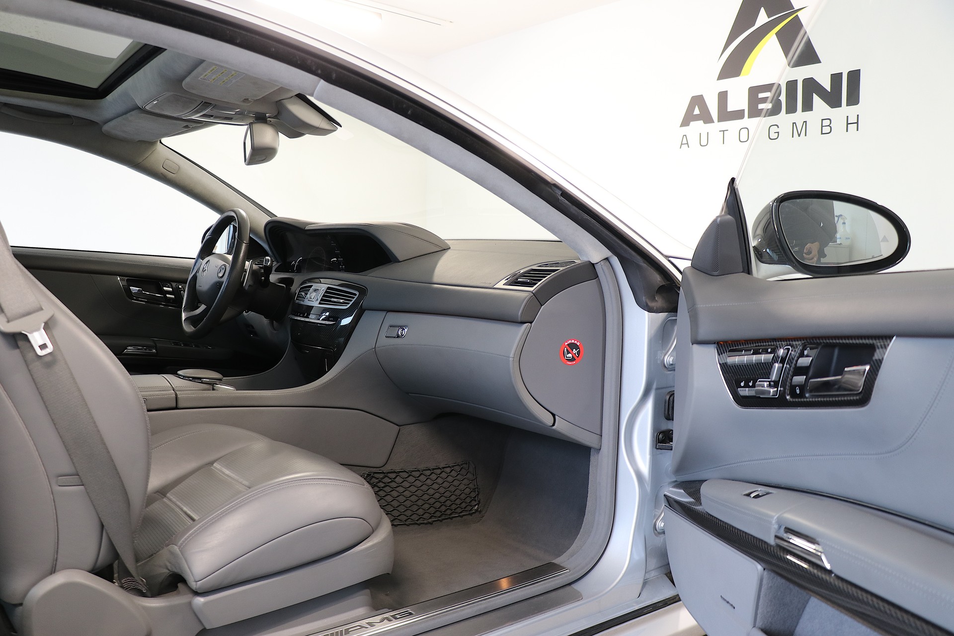 MERCEDES-BENZ CL 63 AMG 7G-Tronic-image-9