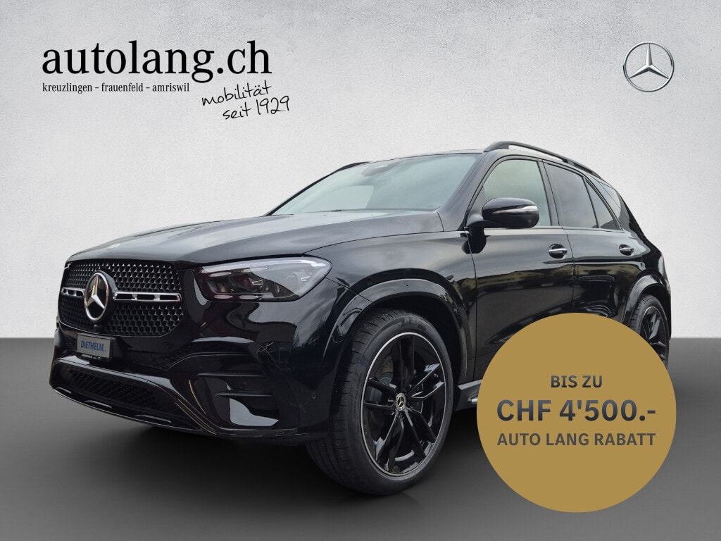 MERCEDES-BENZ GLE 450 AMG Line 4Matic-image-0