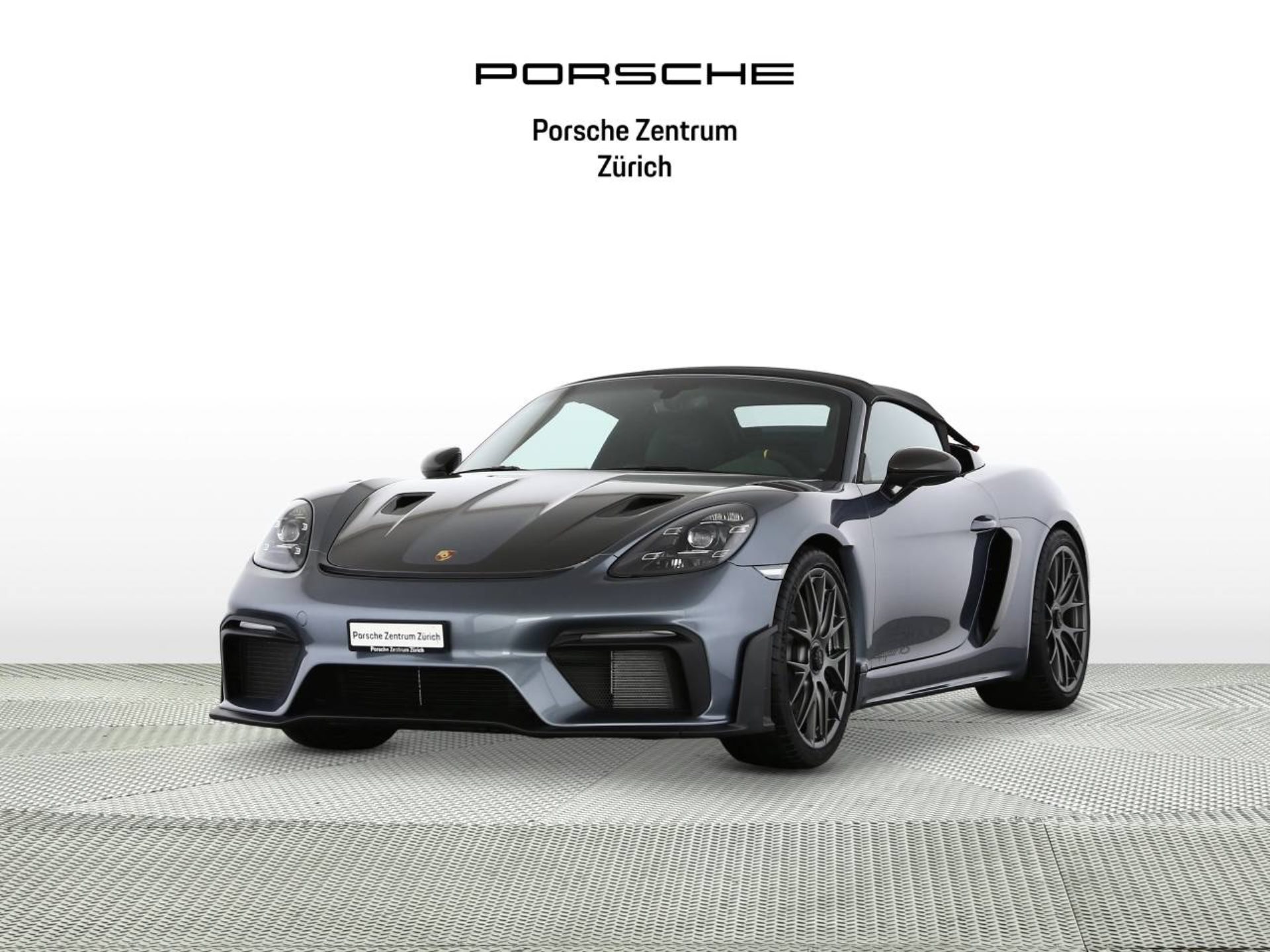 PORSCHE 718 Spyder RS-image-0